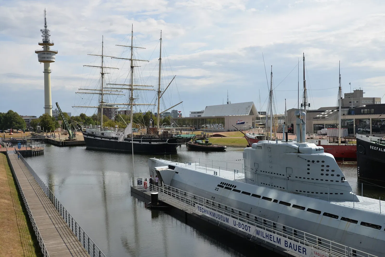 U-Boot Wilhelm Bauer