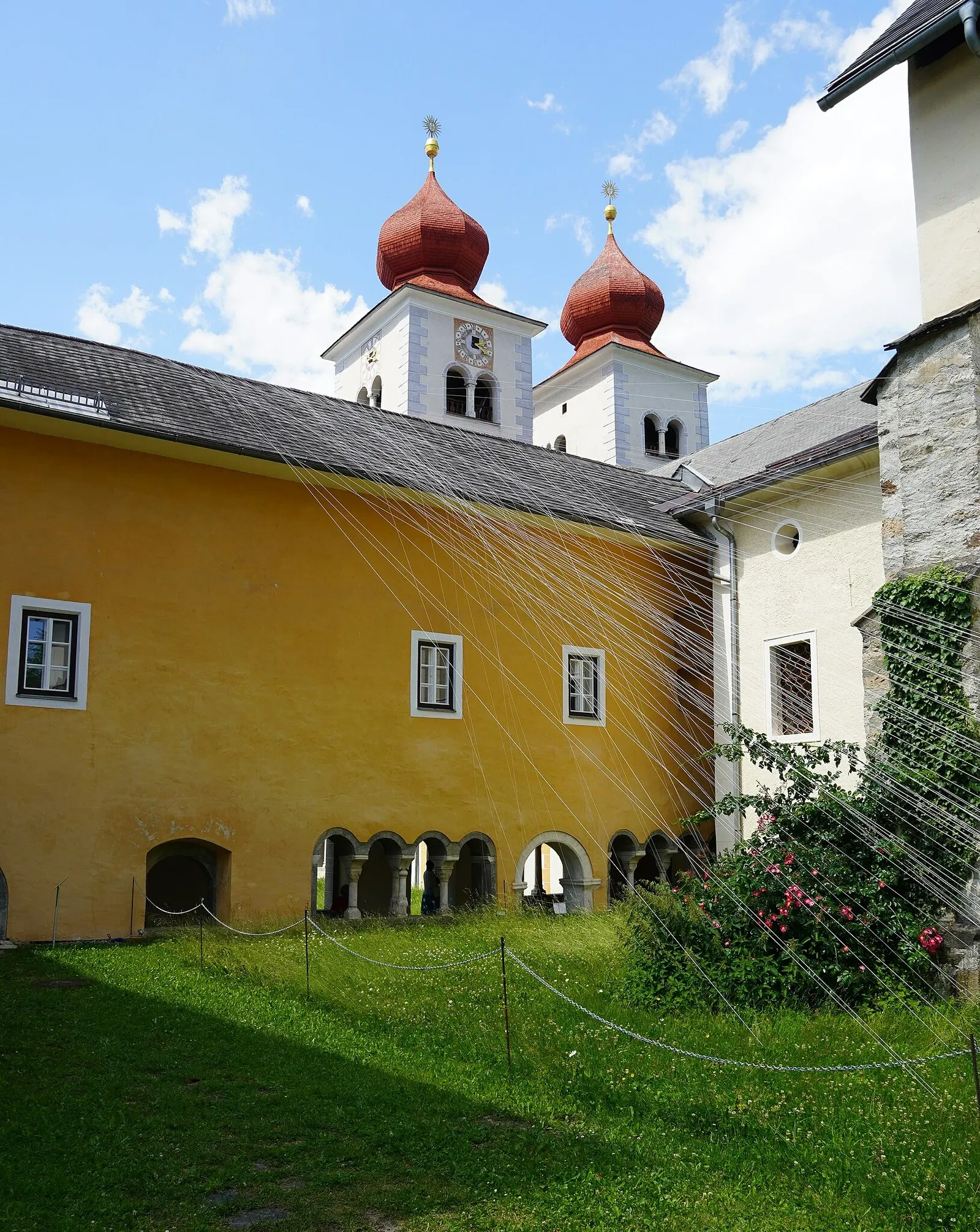 Millstatt Abbey