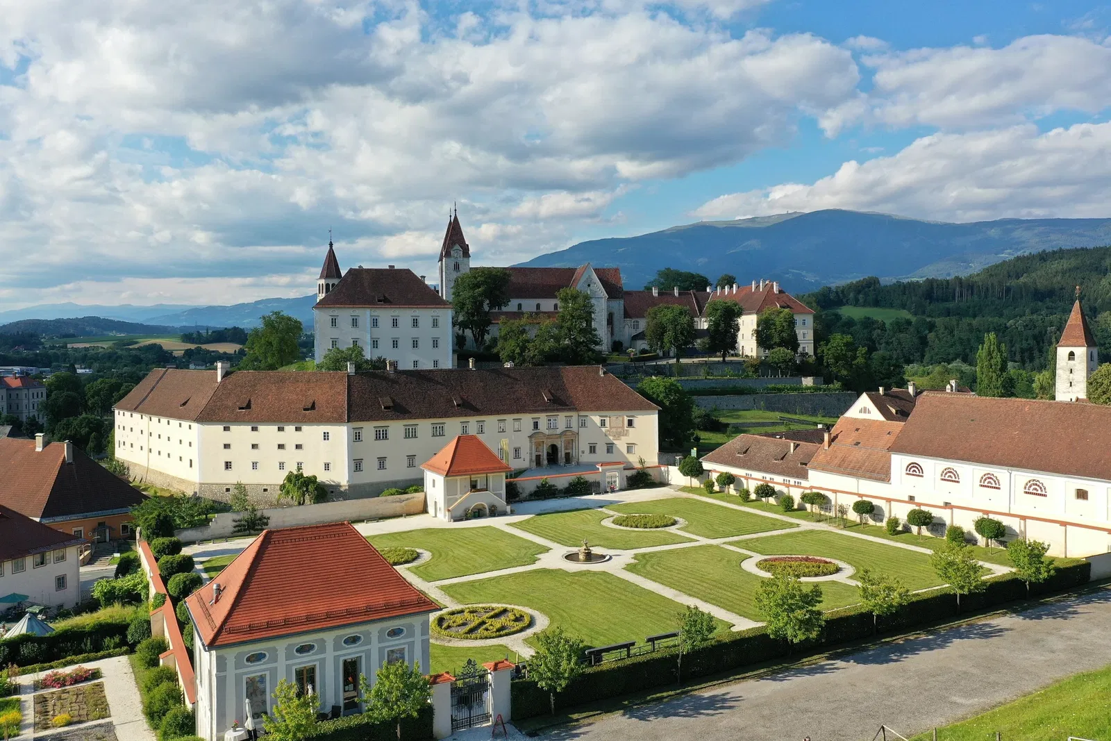 Abbaye Saint-Paul du Lavanttal