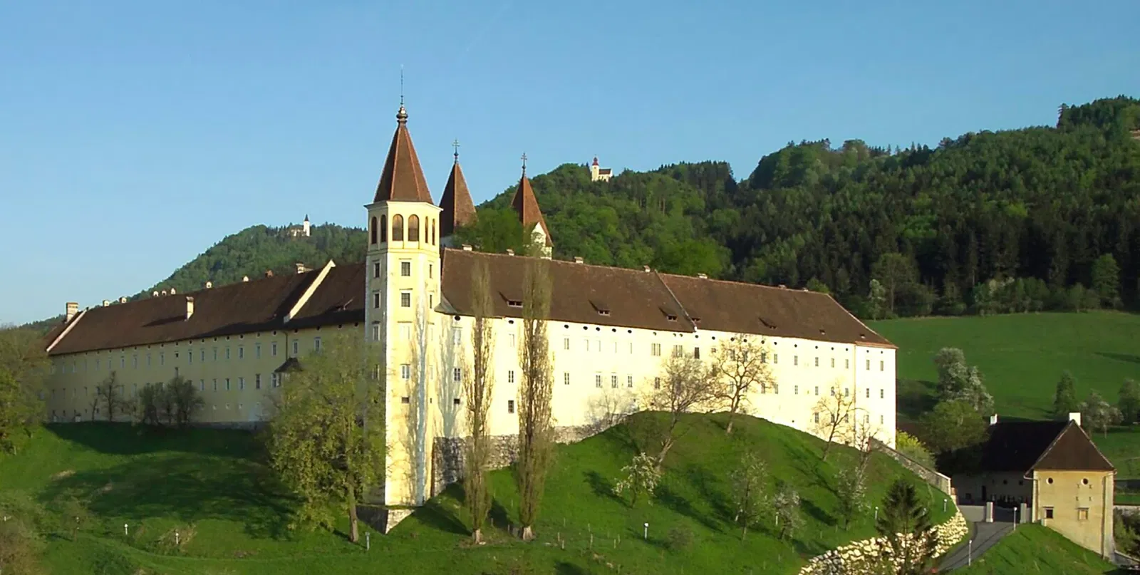 Abbaye Saint-Paul du Lavanttal