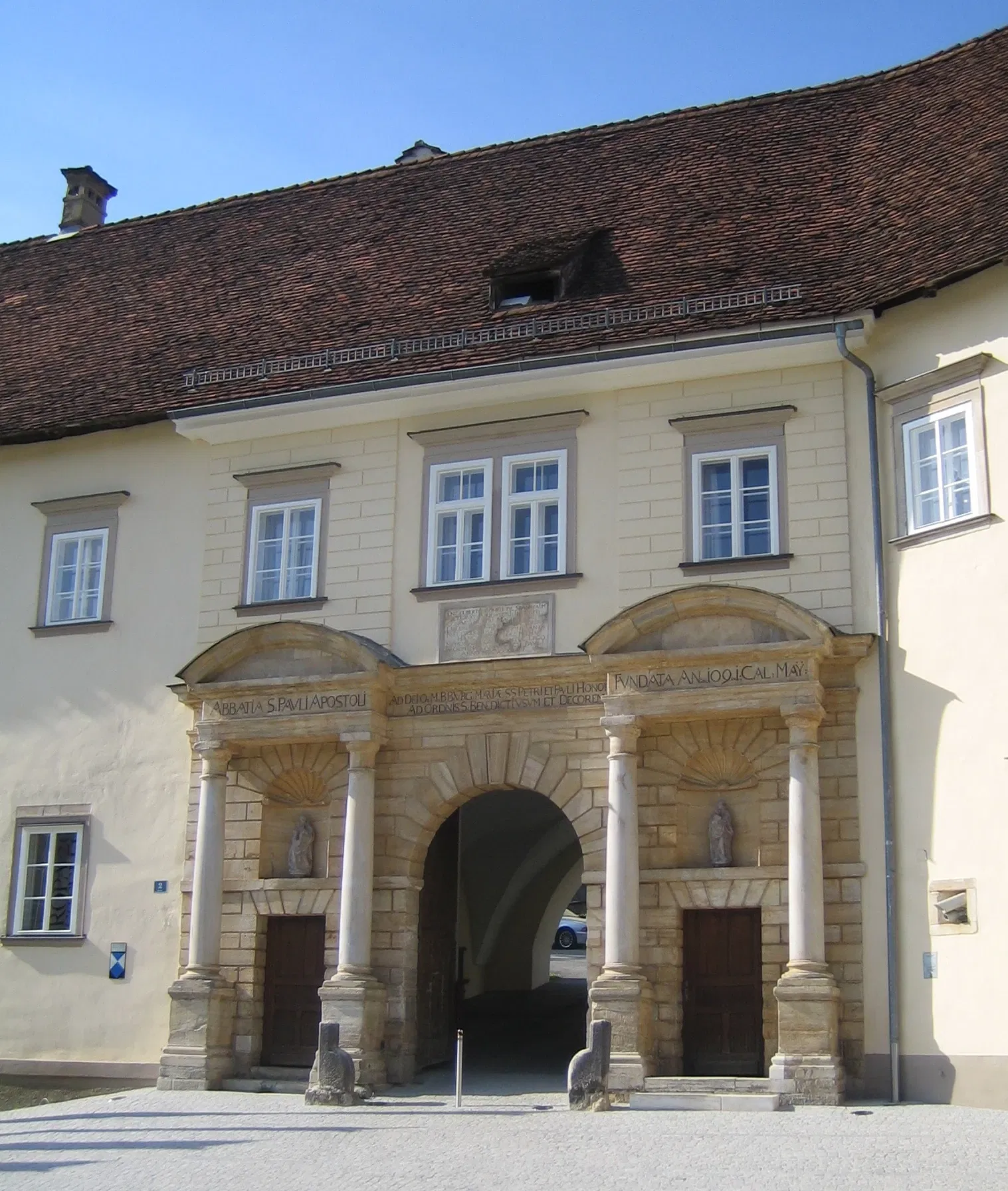 Stift St. Paul im Lavanttal