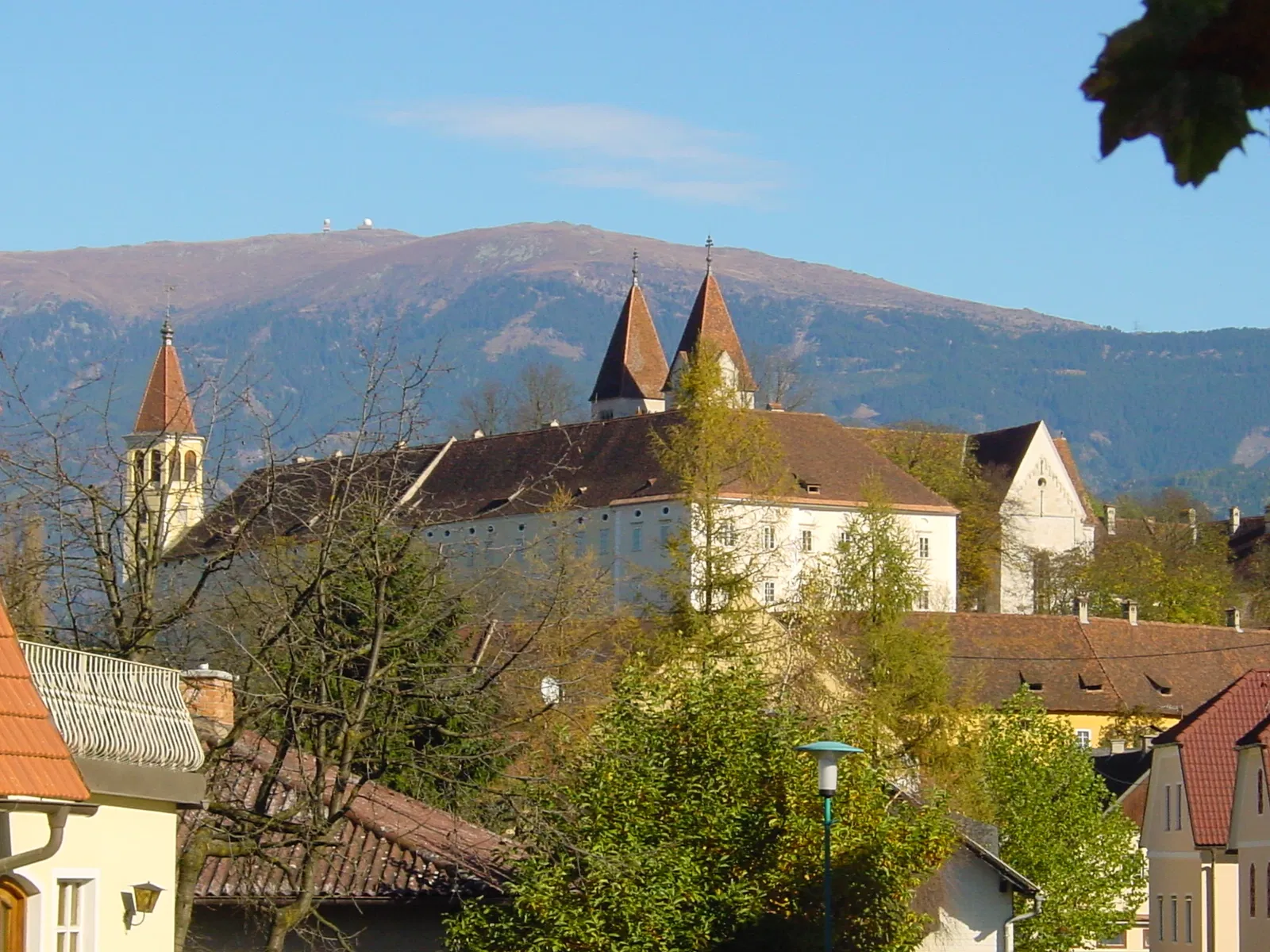 Abbaye Saint-Paul du Lavanttal