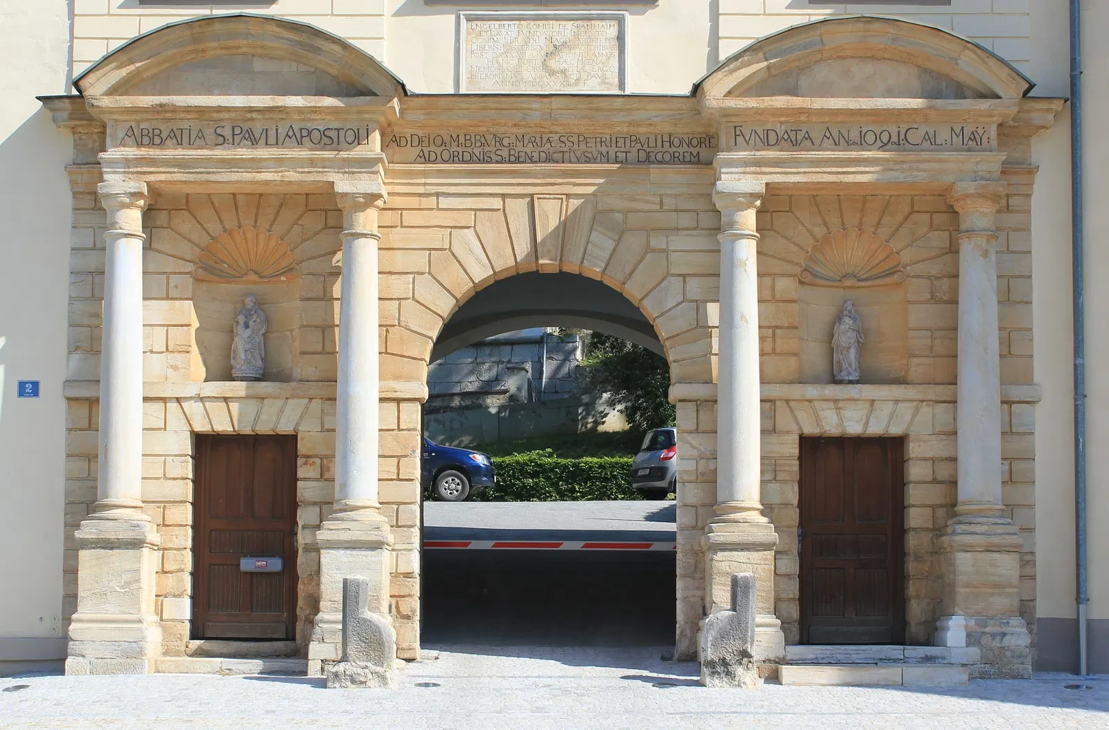 Abbaye Saint-Paul du Lavanttal