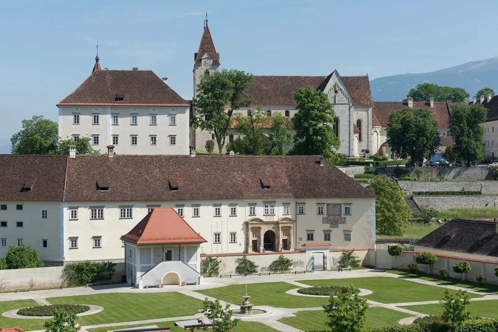 Stift St. Paul im Lavanttal