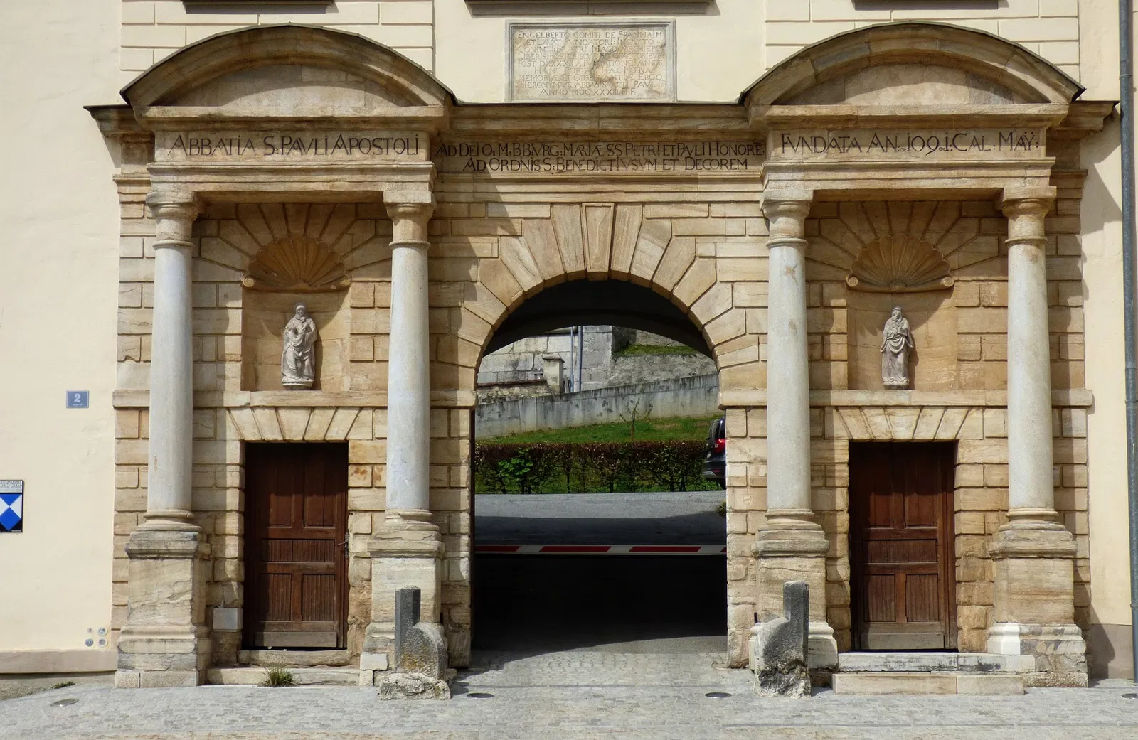 Abbaye Saint-Paul du Lavanttal