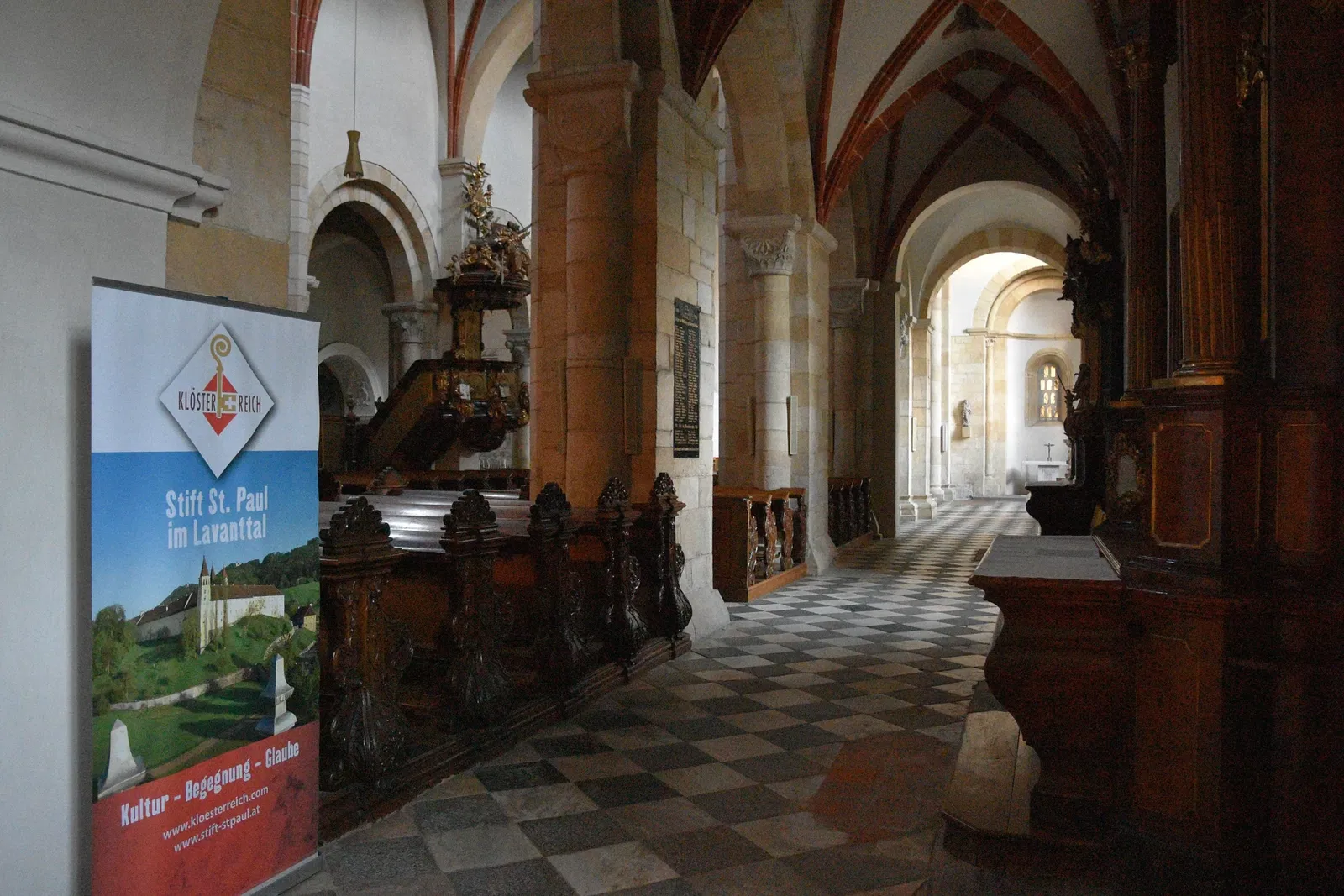 Abbaye Saint-Paul du Lavanttal