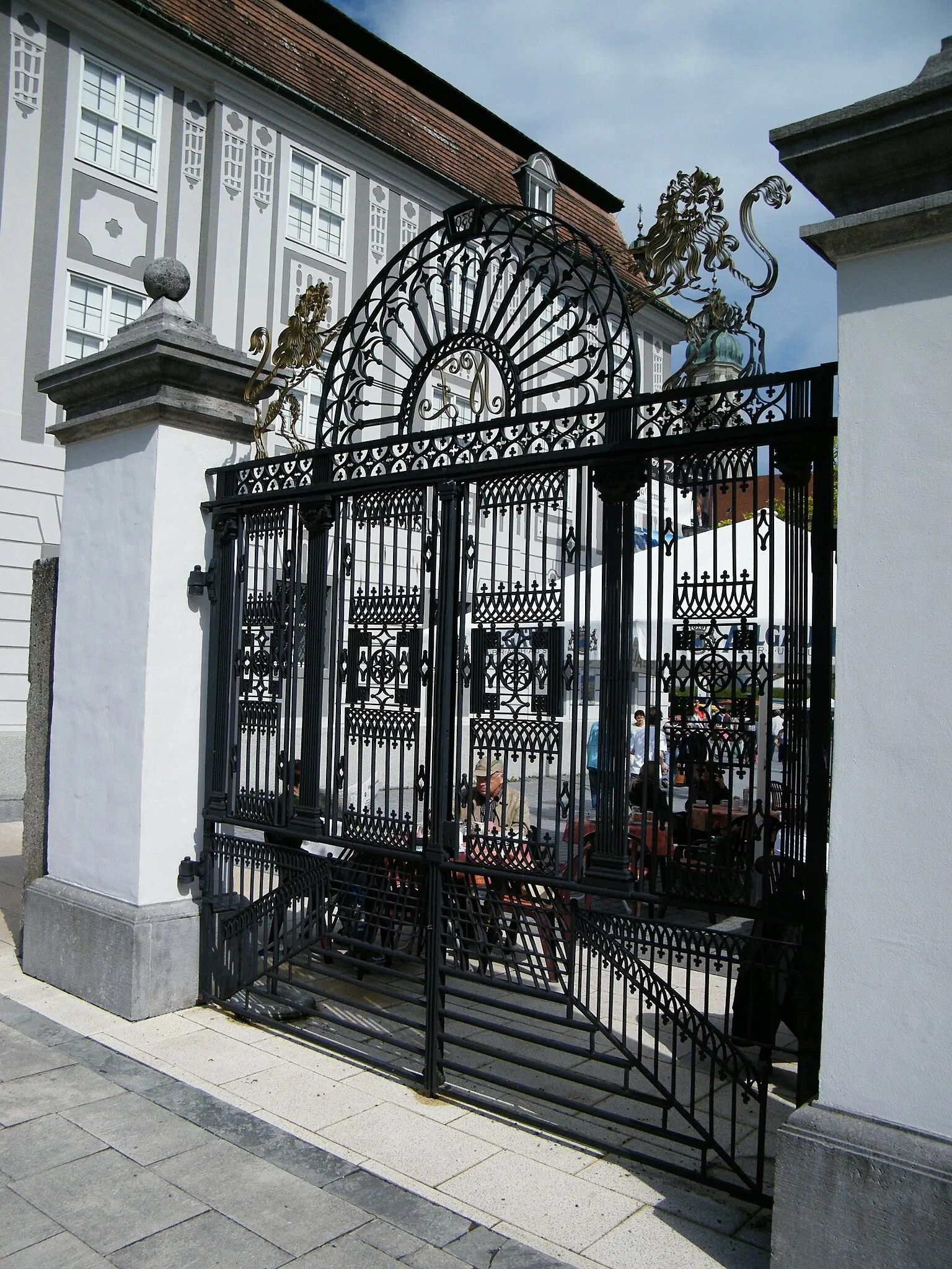 Kempten Museum in the Zumsteinhaus