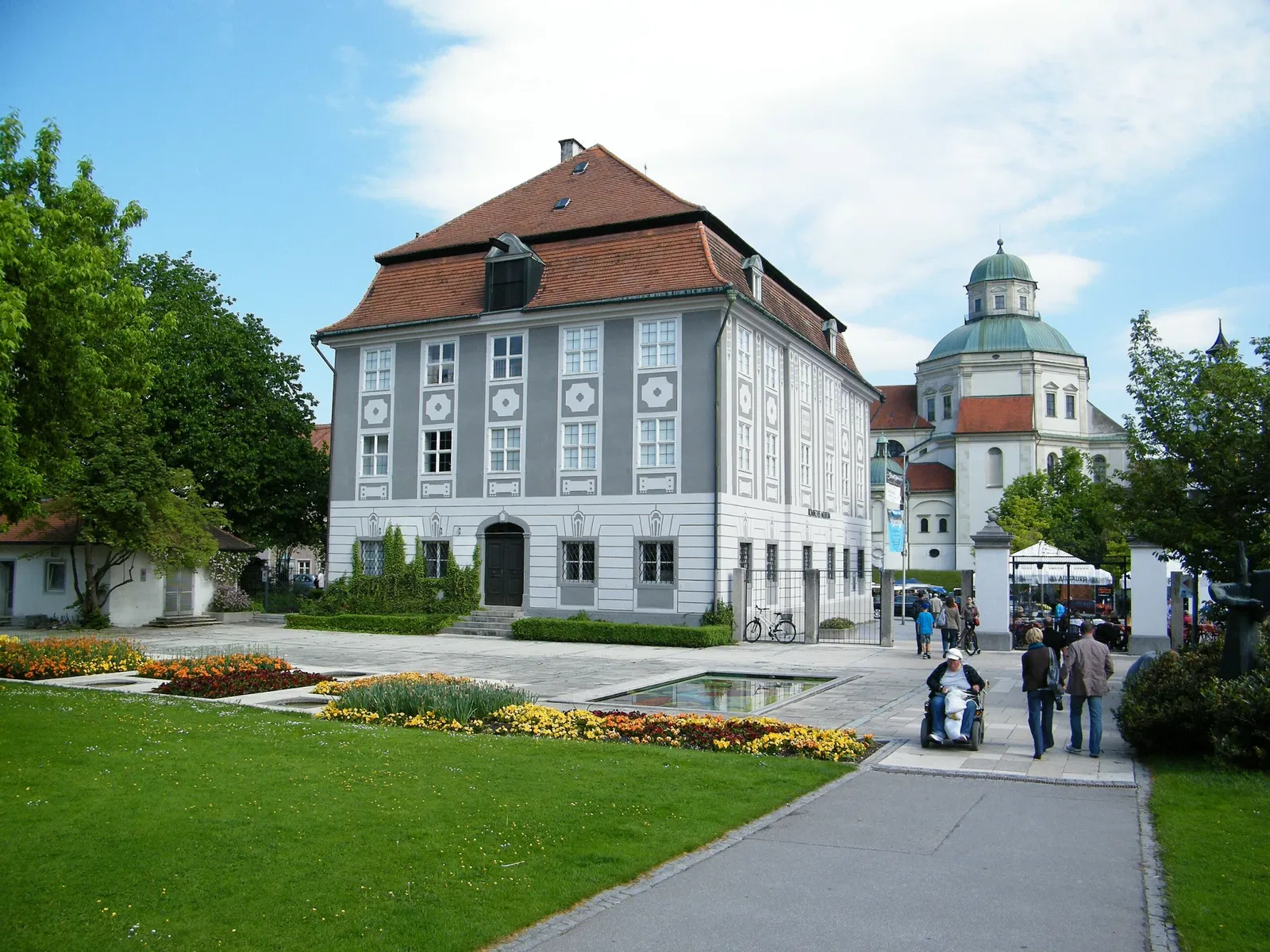 Kempten Museum in the Zumsteinhaus