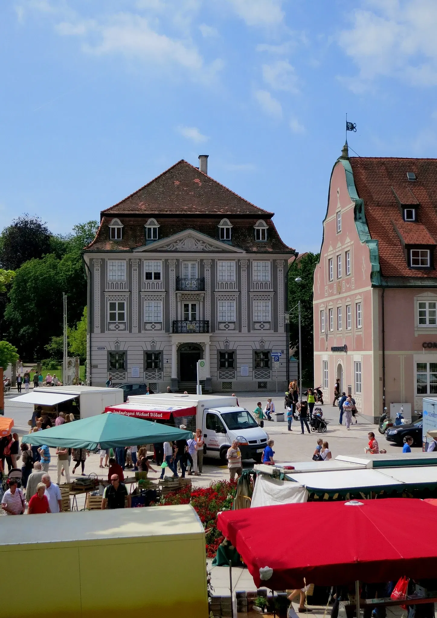 Kempten Museum in the Zumsteinhaus