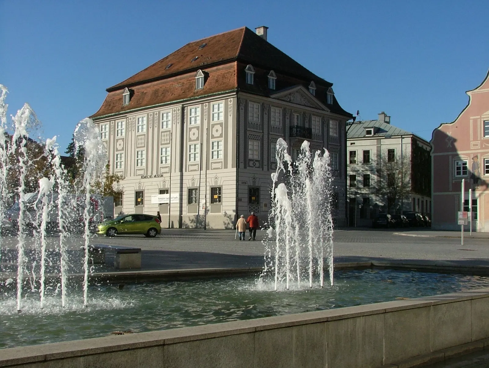 Kempten Museum in the Zumsteinhaus