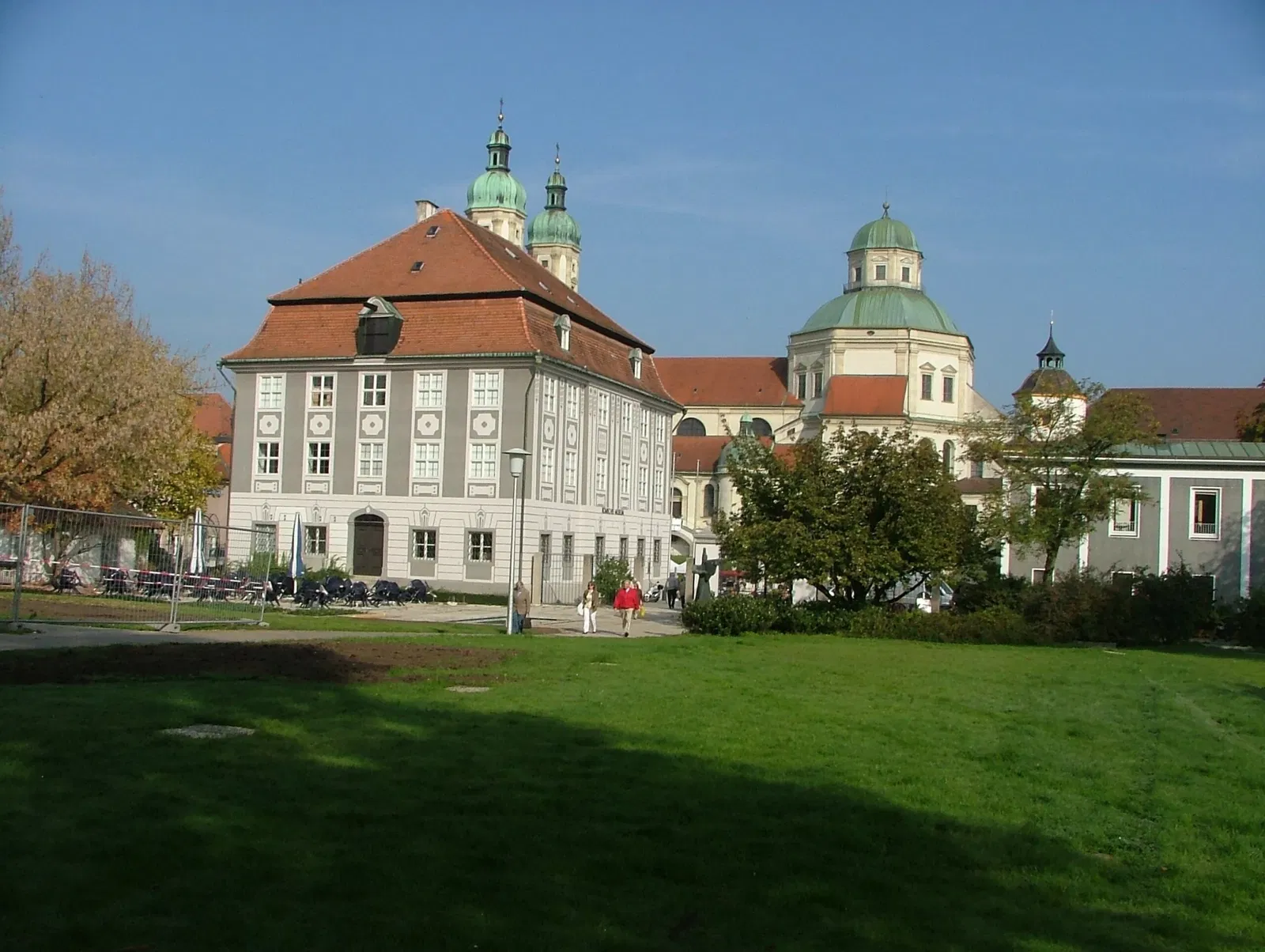 Kempten Museum in the Zumsteinhaus