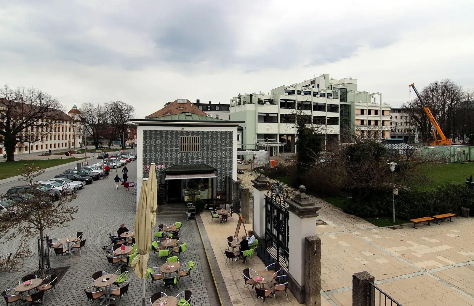 Kempten Museum in the Zumsteinhaus