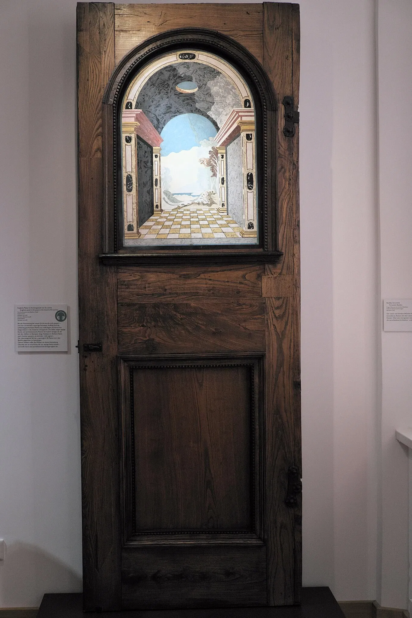 Kempten Museum in the Zumsteinhaus