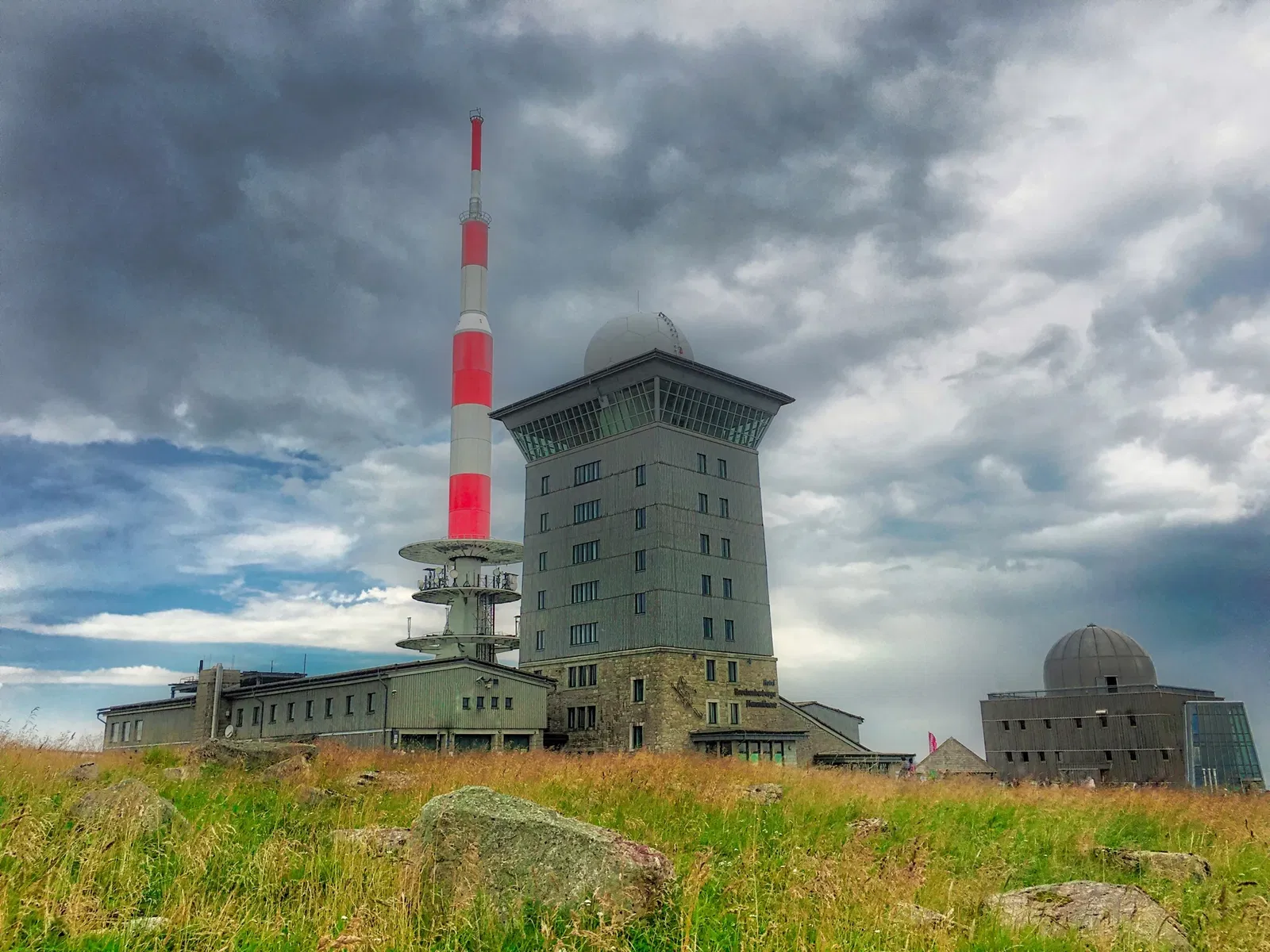 Nationalpark-Besucherzentrum Brockenhaus