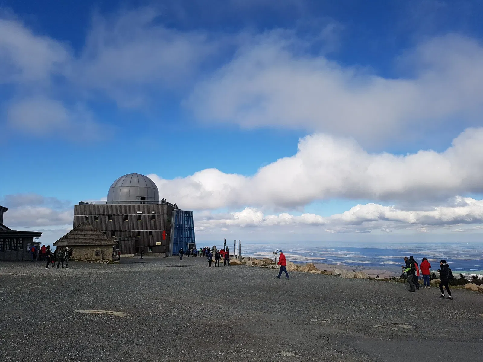 Nationalpark-Besucherzentrum Brockenhaus