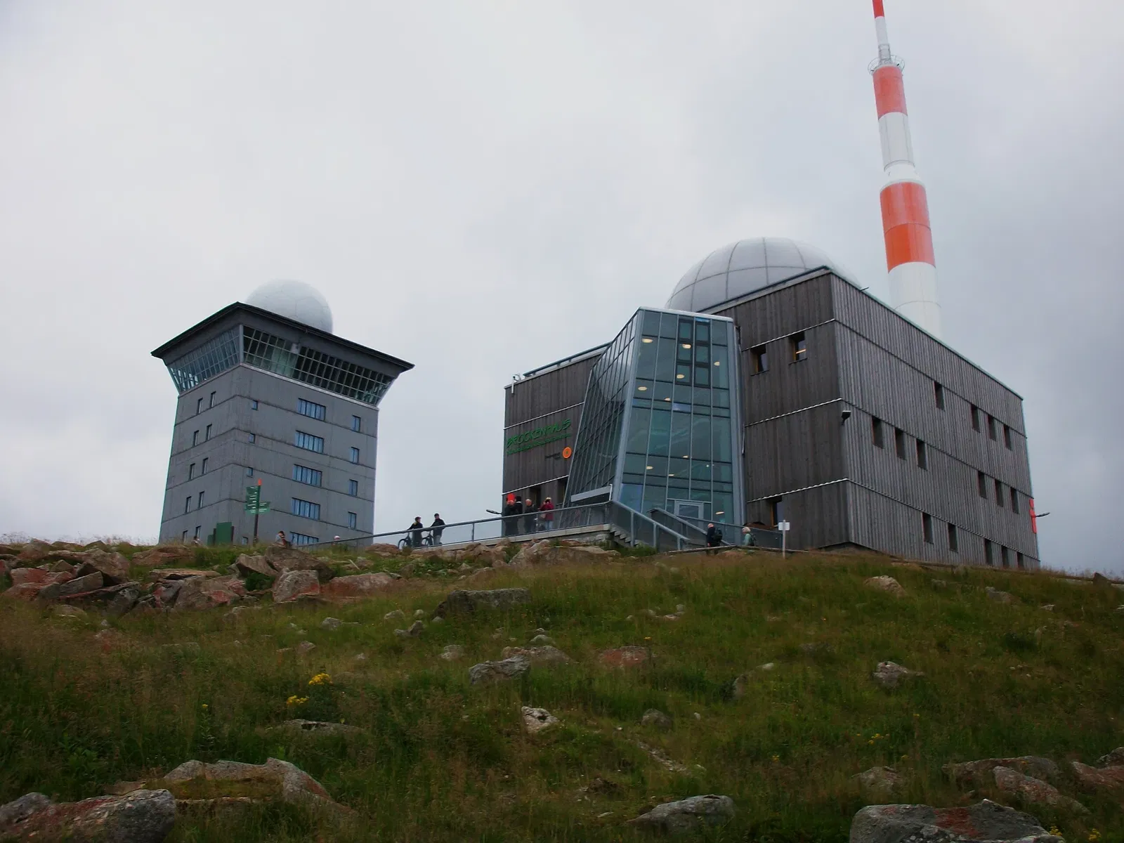Nationalpark-Besucherzentrum Brockenhaus
