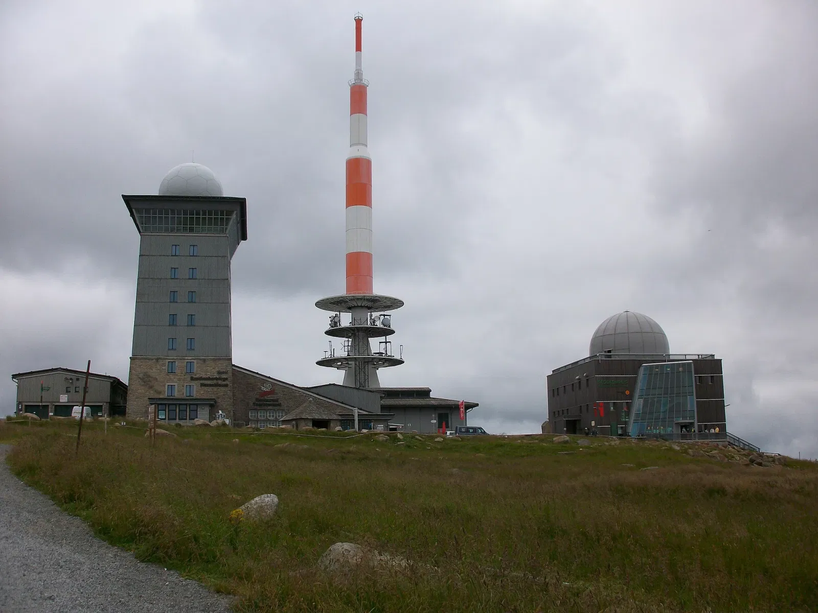 Nationalpark-Besucherzentrum Brockenhaus