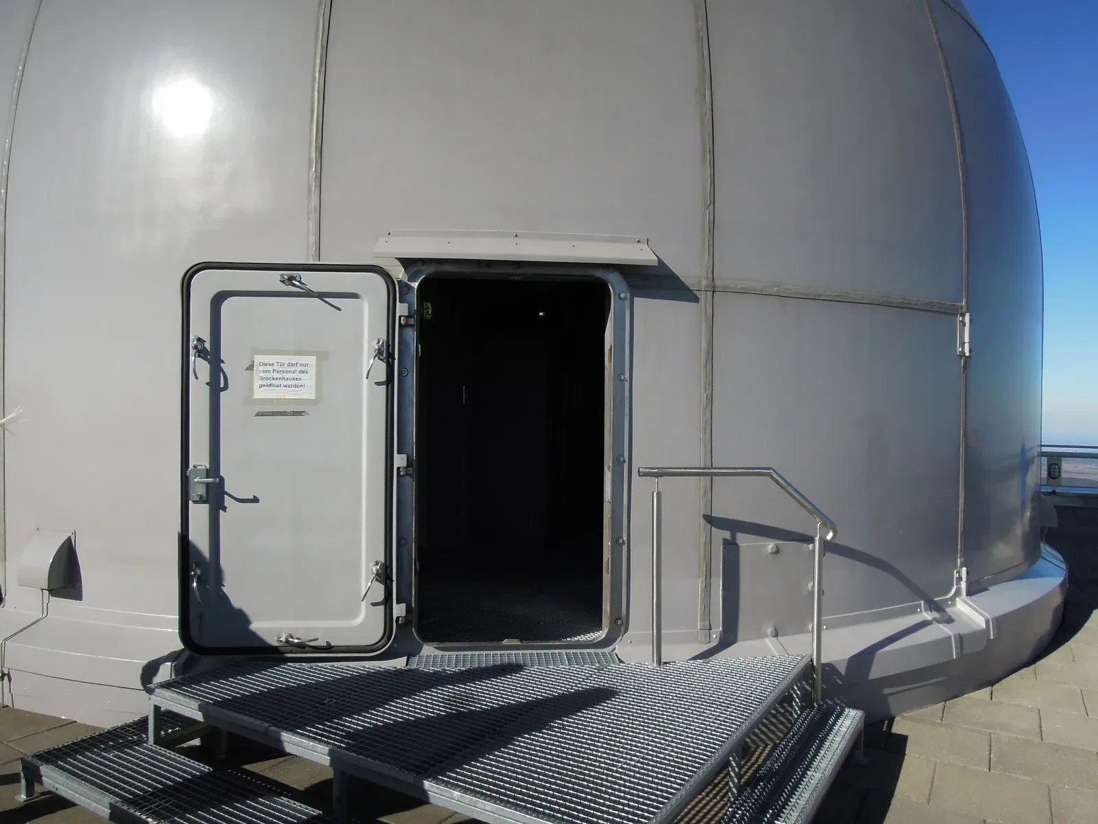 Nationalpark-Besucherzentrum Brockenhaus