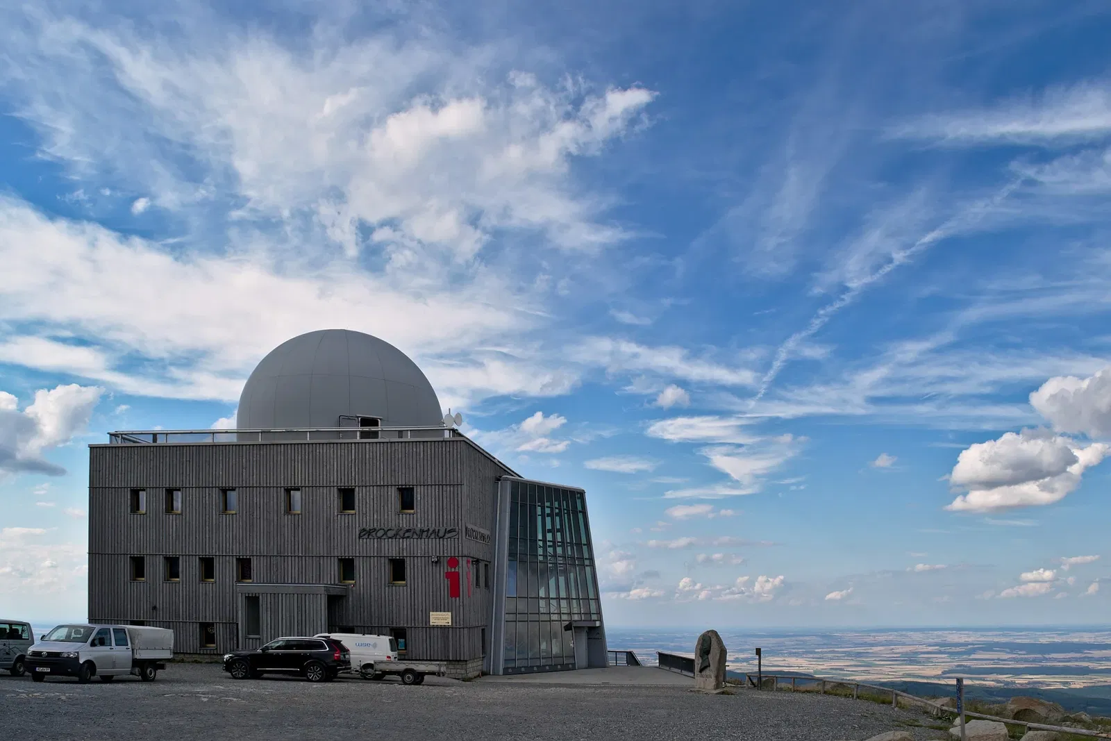 Nationalpark-Besucherzentrum Brockenhaus