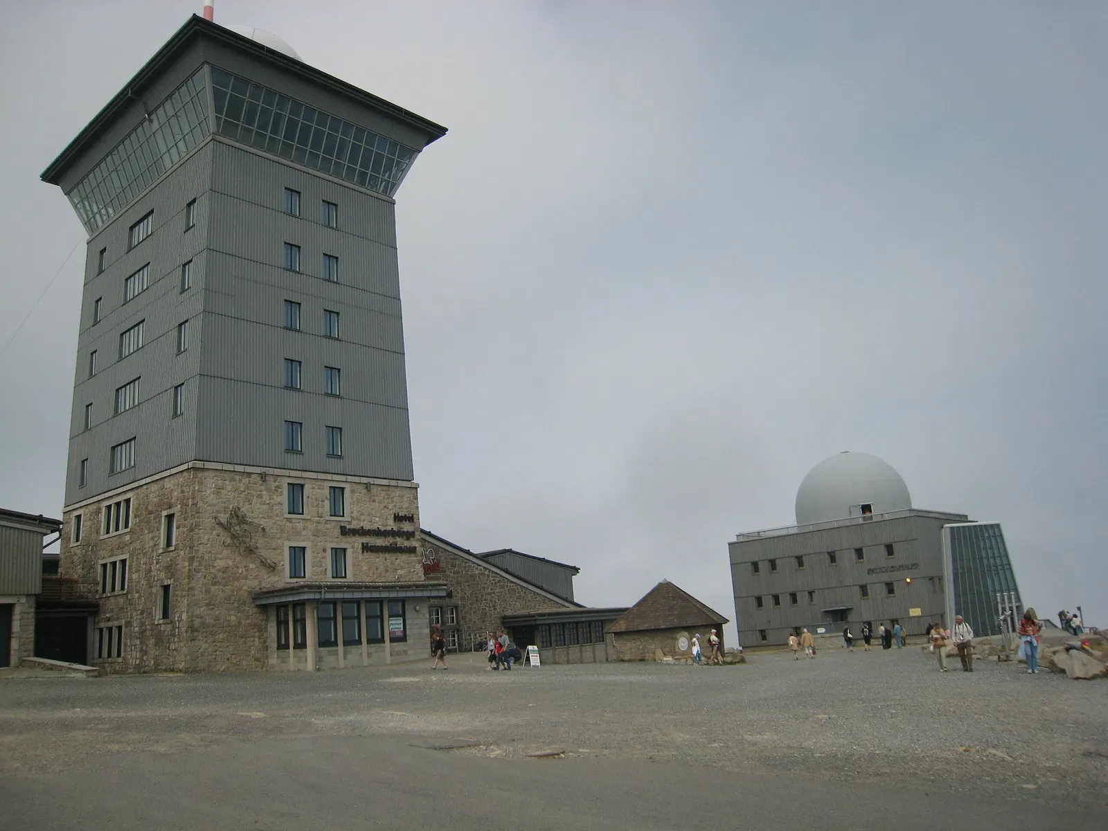 Nationalpark-Besucherzentrum Brockenhaus
