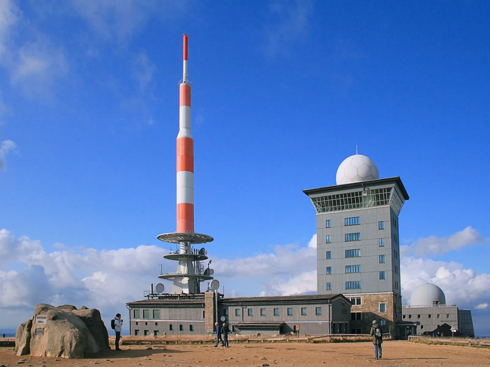 Nationalpark-Besucherzentrum Brockenhaus