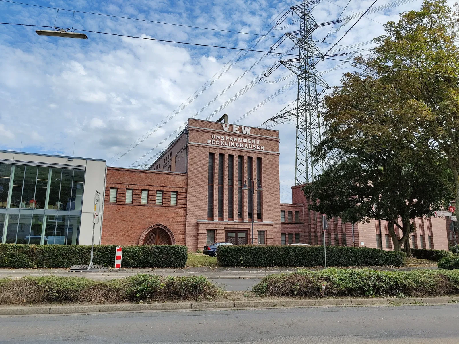 Umspannwerk Recklinghausen