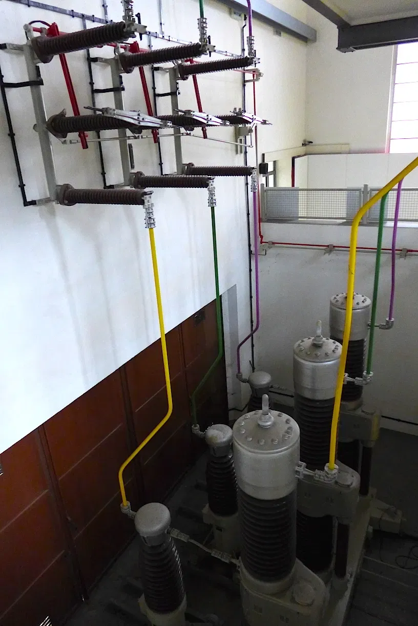 Umspannwerk Recklinghausen