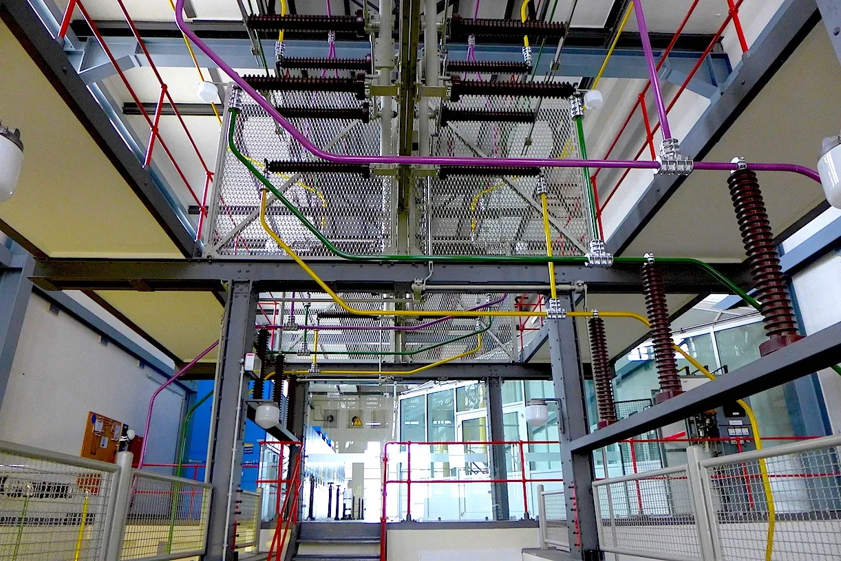 Umspannwerk Recklinghausen