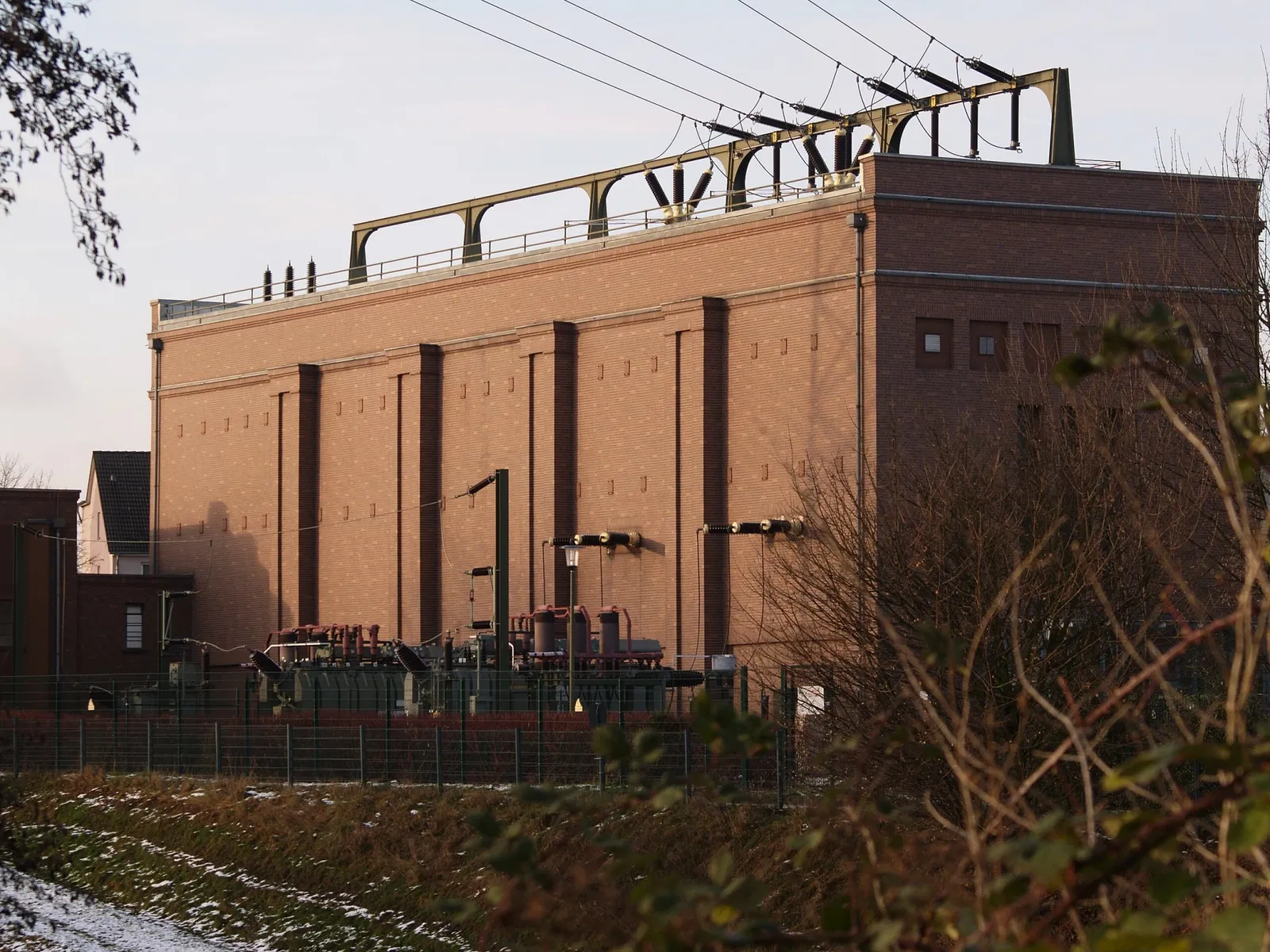 Umspannwerk Recklinghausen