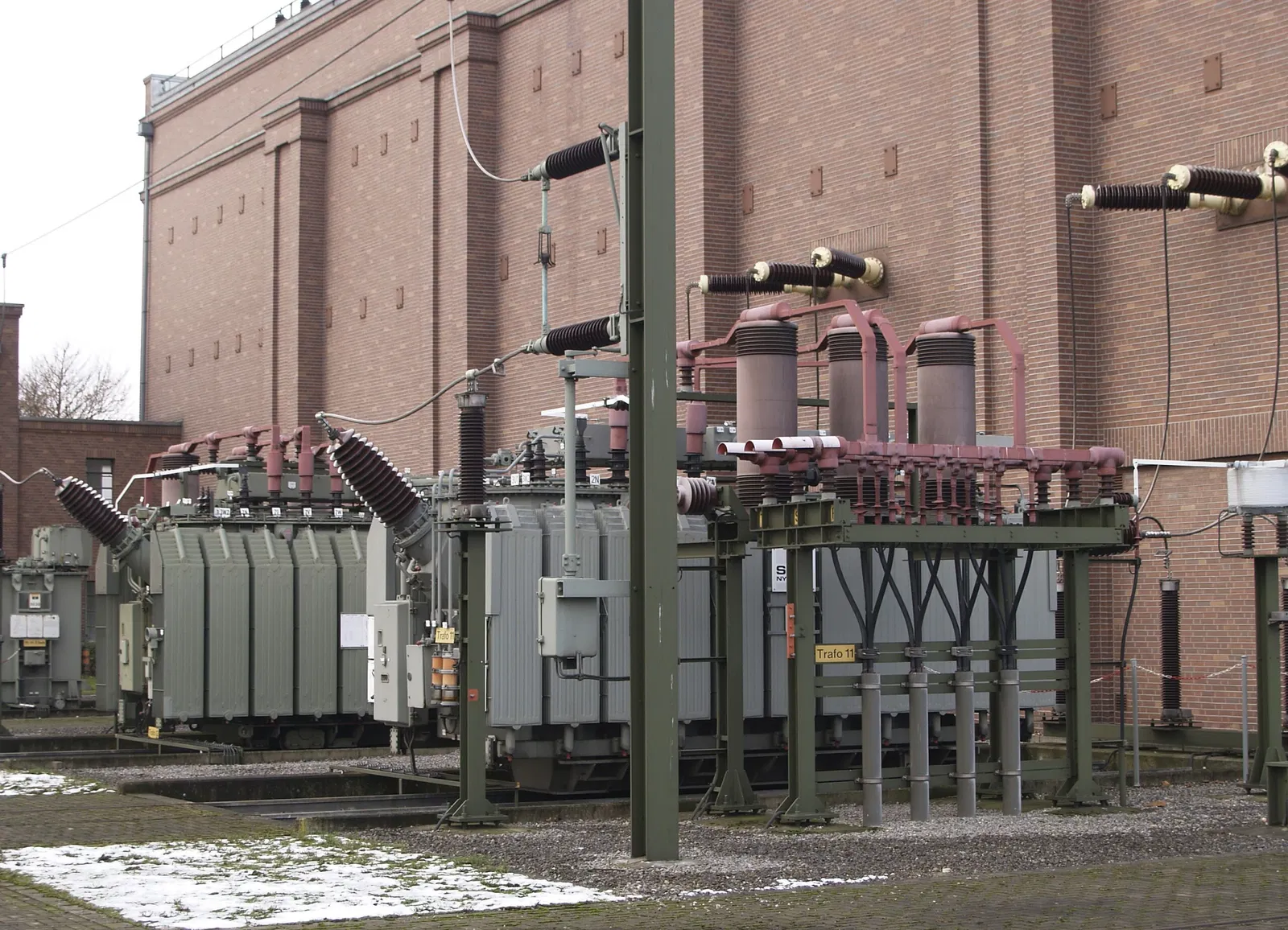 Umspannwerk Recklinghausen