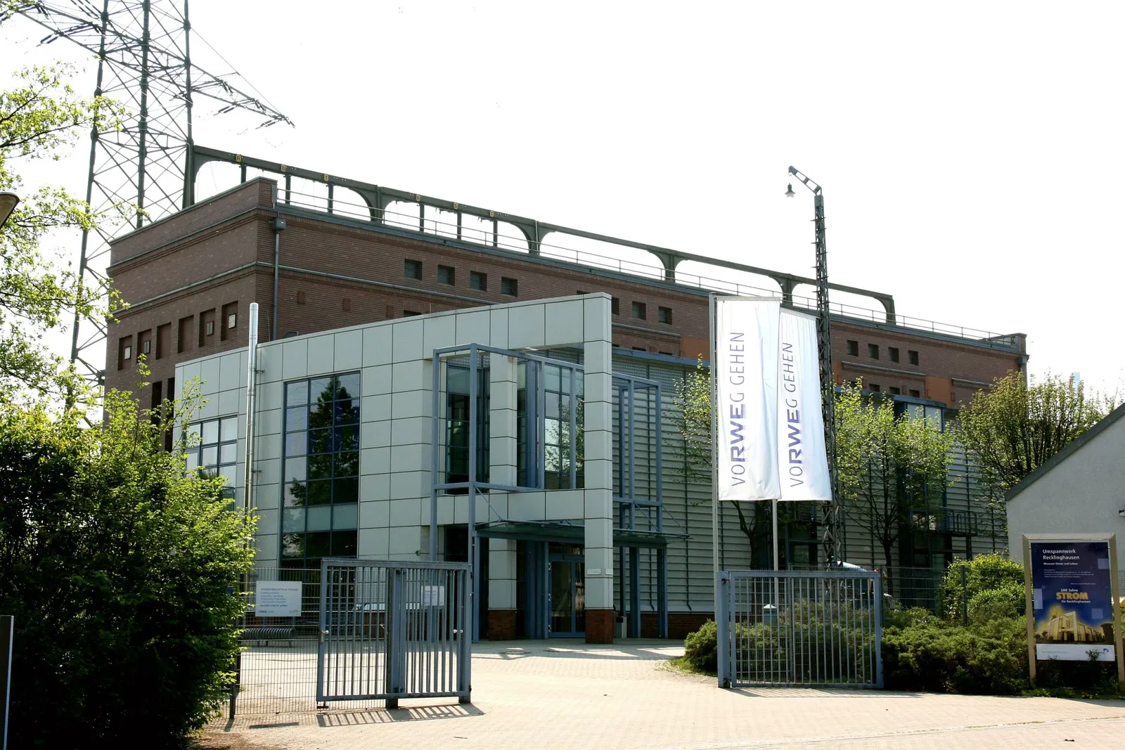 Umspannwerk Recklinghausen