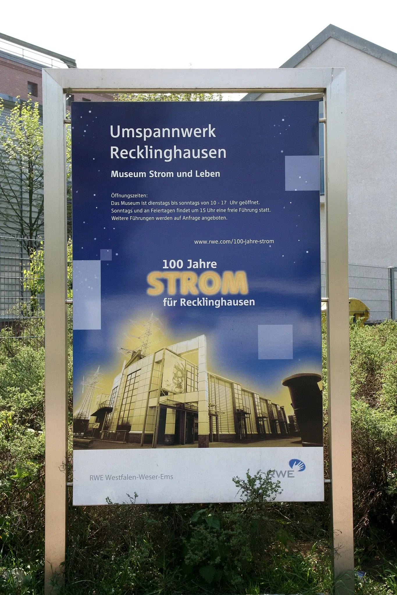 Umspannwerk Recklinghausen