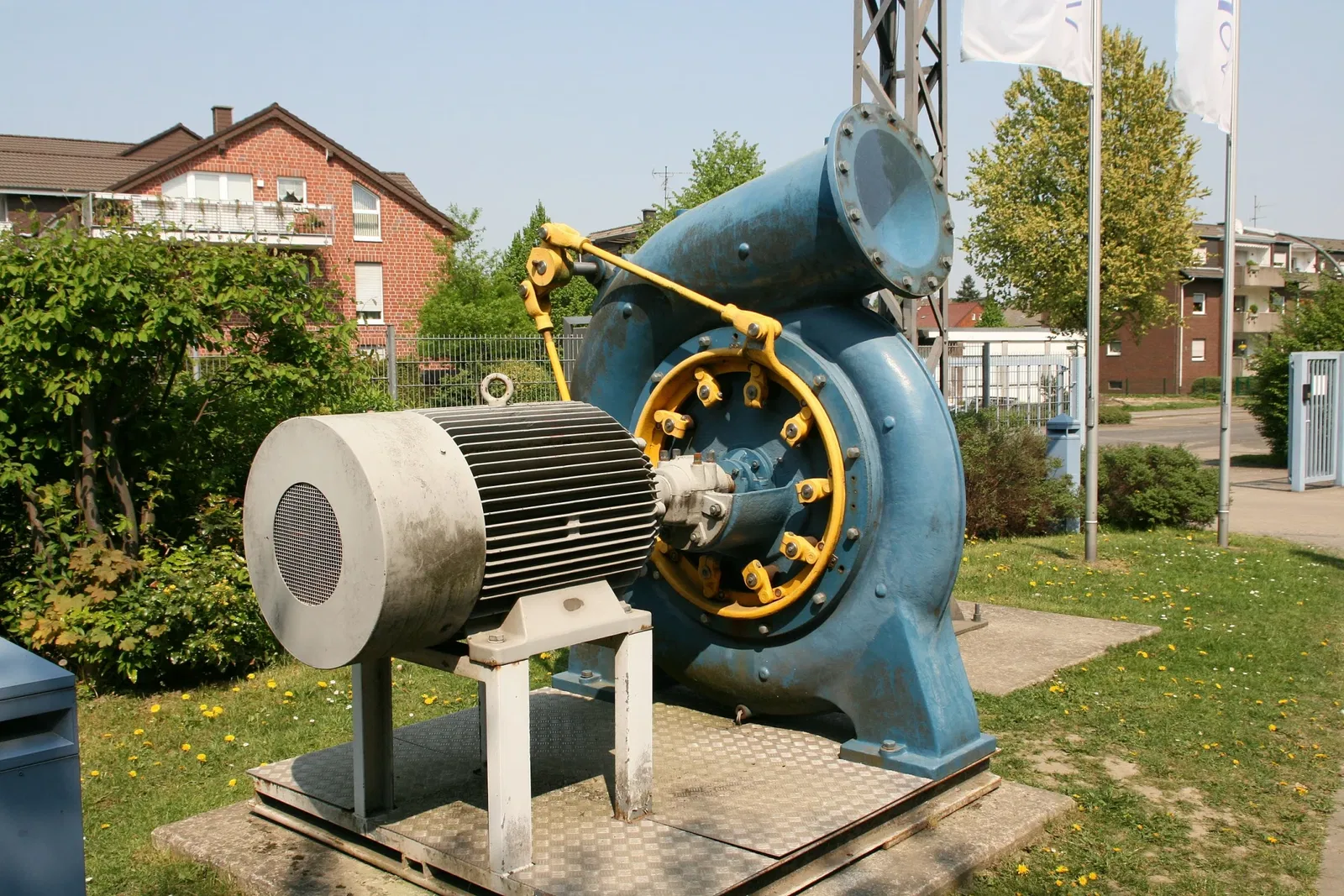 Umspannwerk Recklinghausen