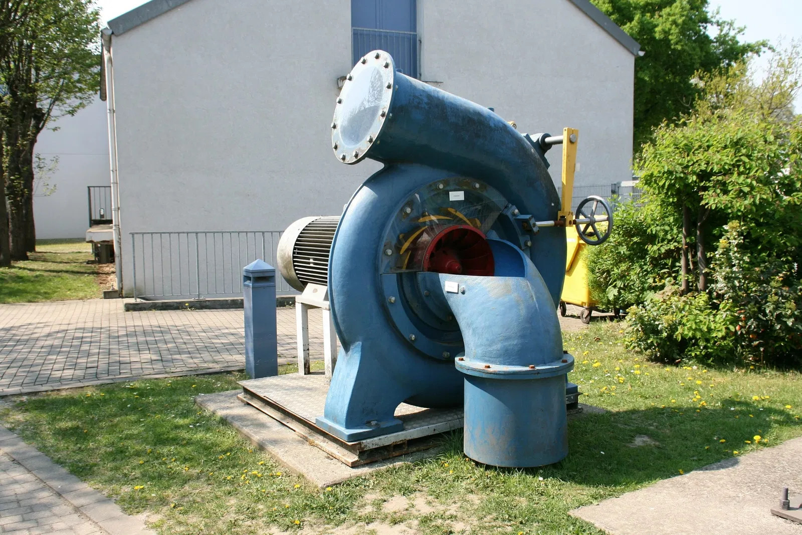 Umspannwerk Recklinghausen