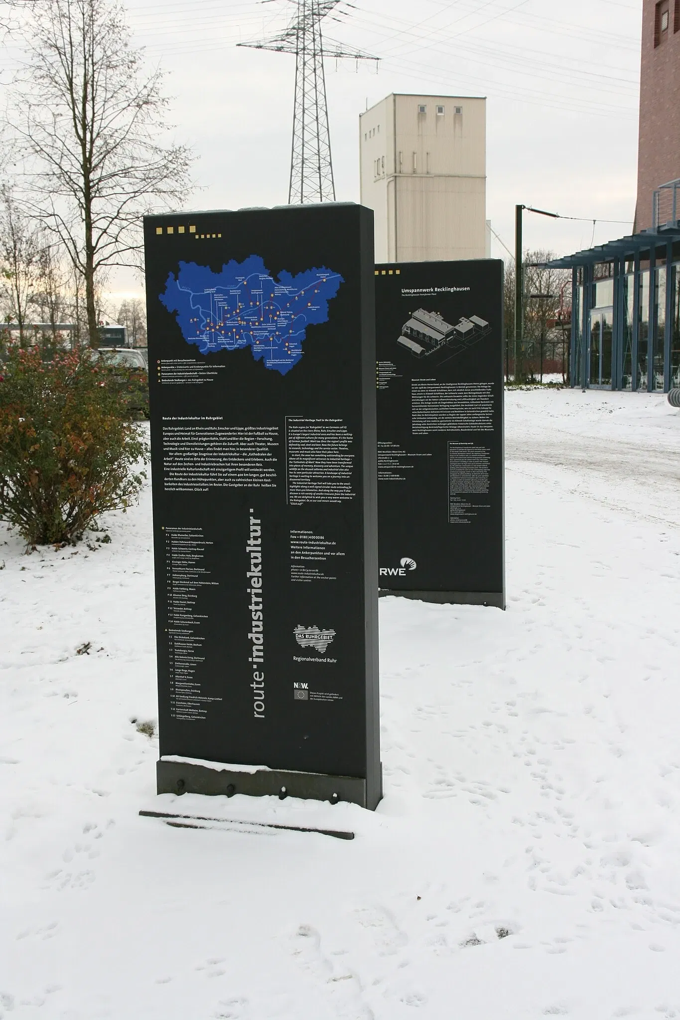 Umspannwerk Recklinghausen