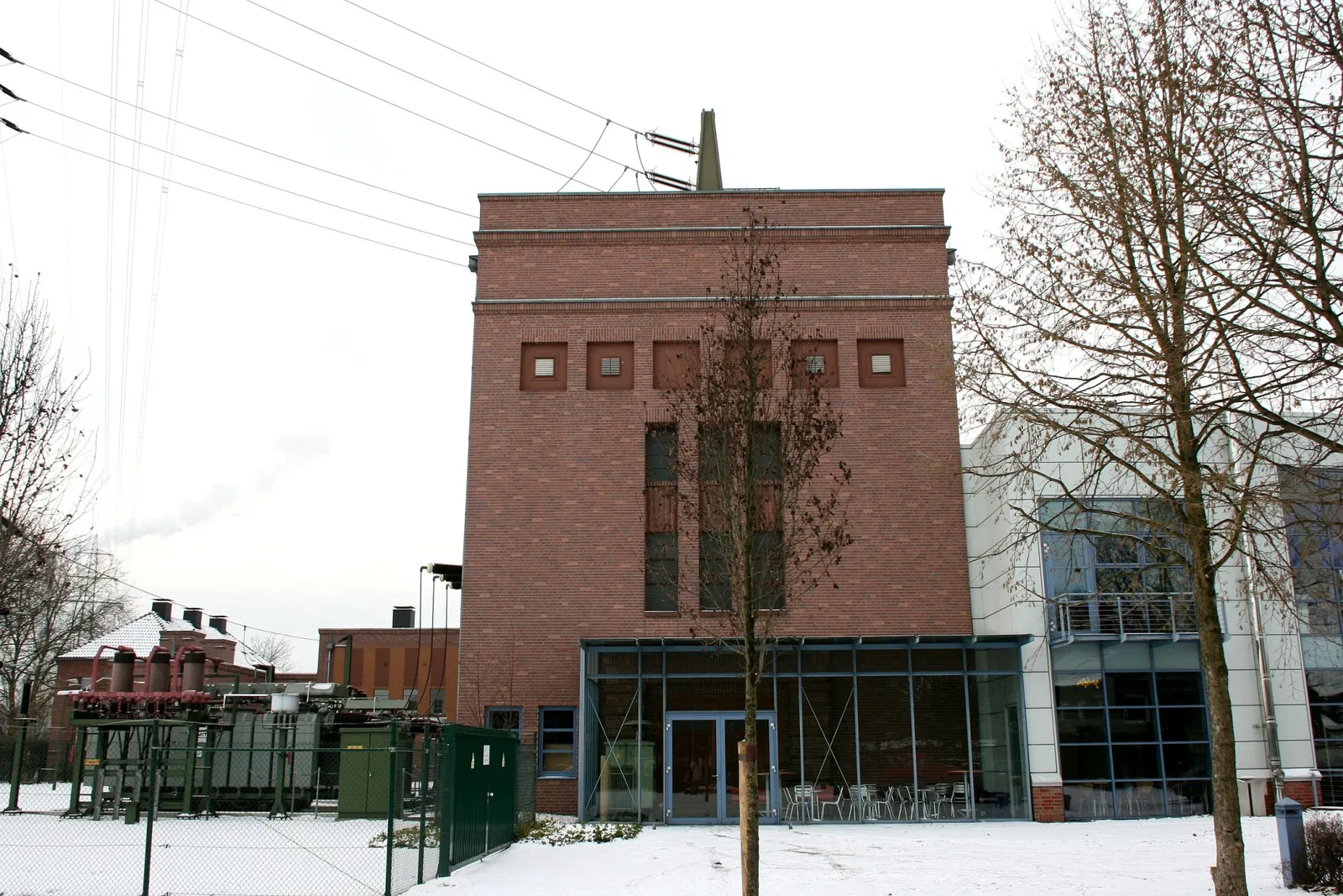 Umspannwerk Recklinghausen