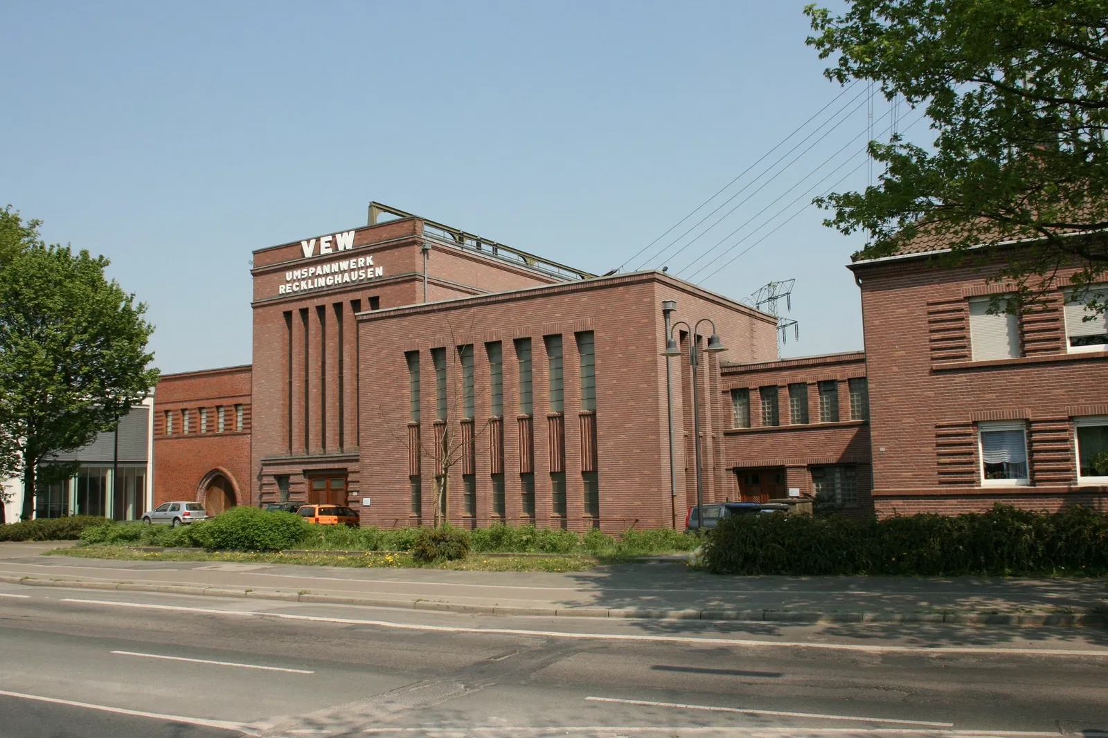 Umspannwerk Recklinghausen