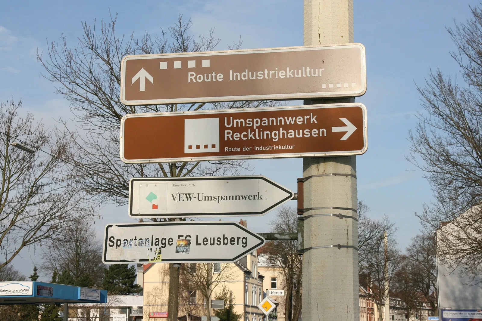 Umspannwerk Recklinghausen