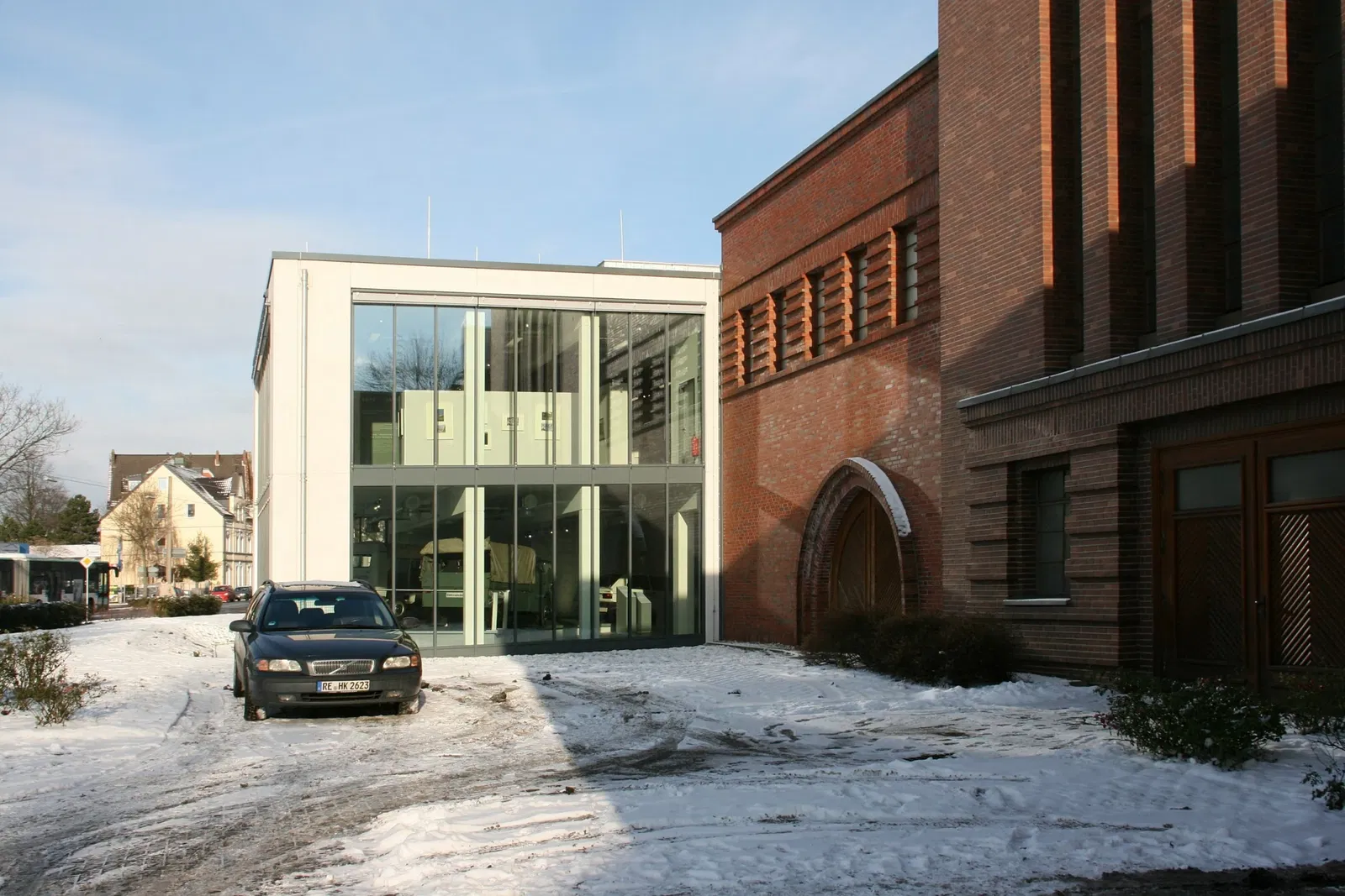 Umspannwerk Recklinghausen