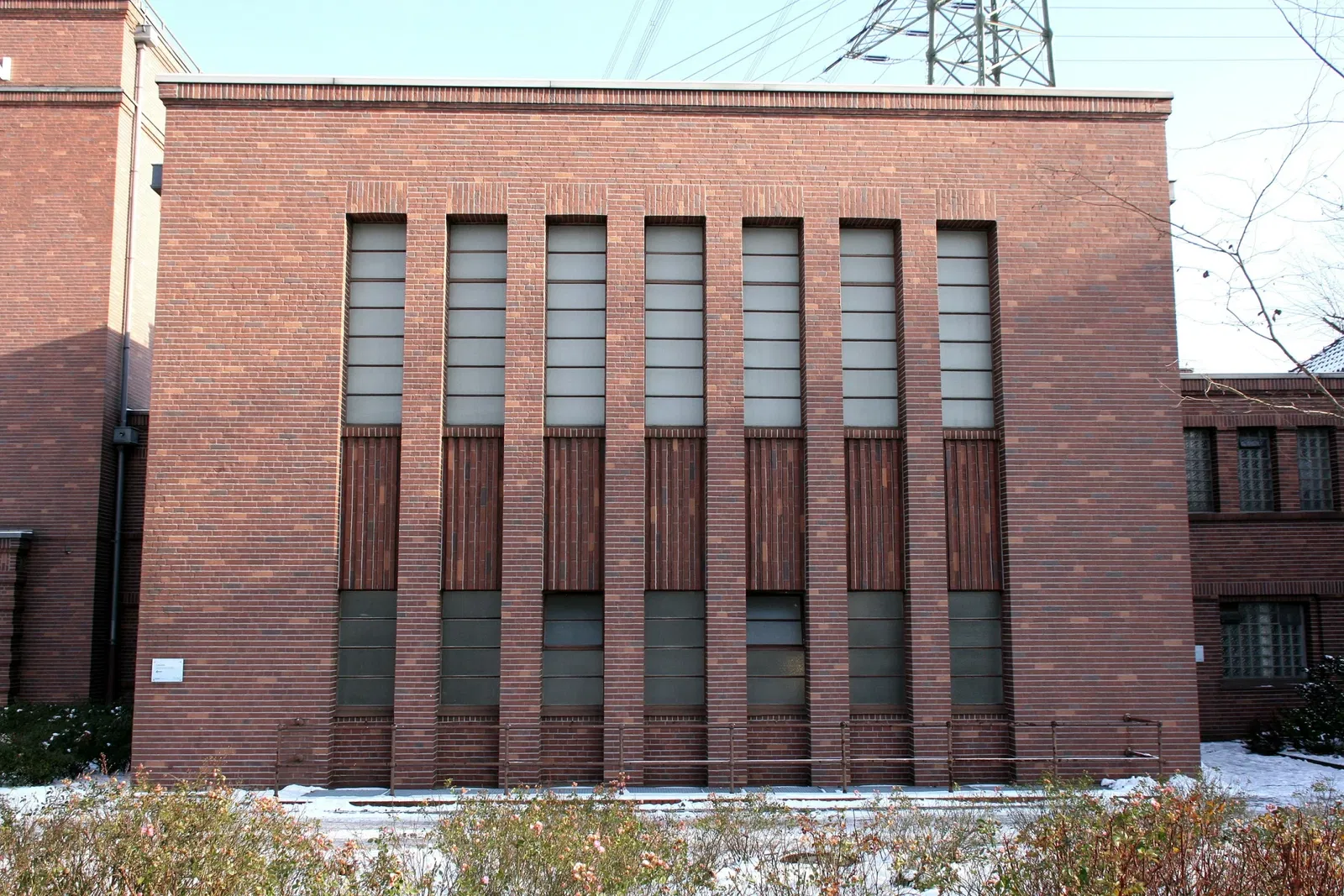 Umspannwerk Recklinghausen