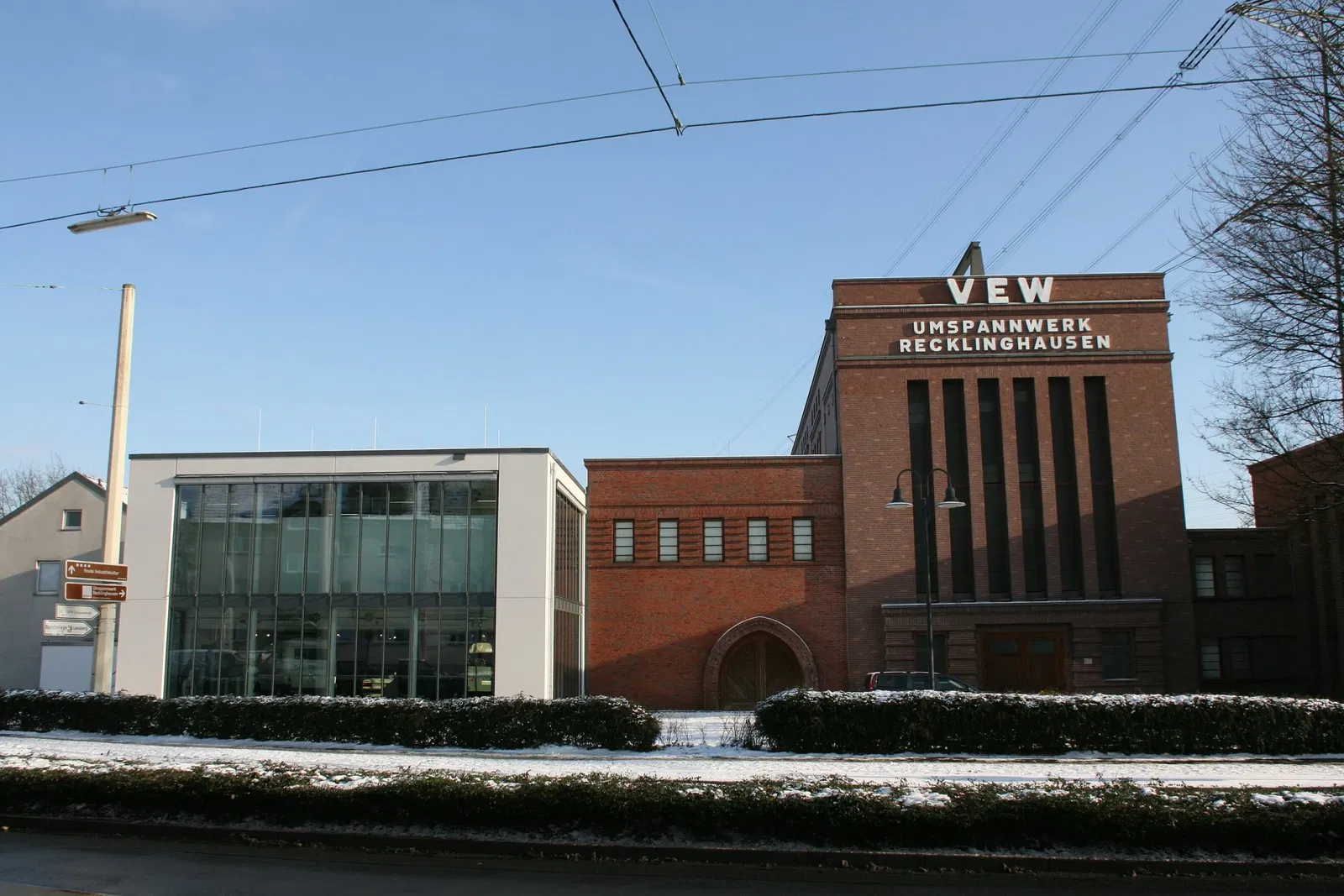 Umspannwerk Recklinghausen