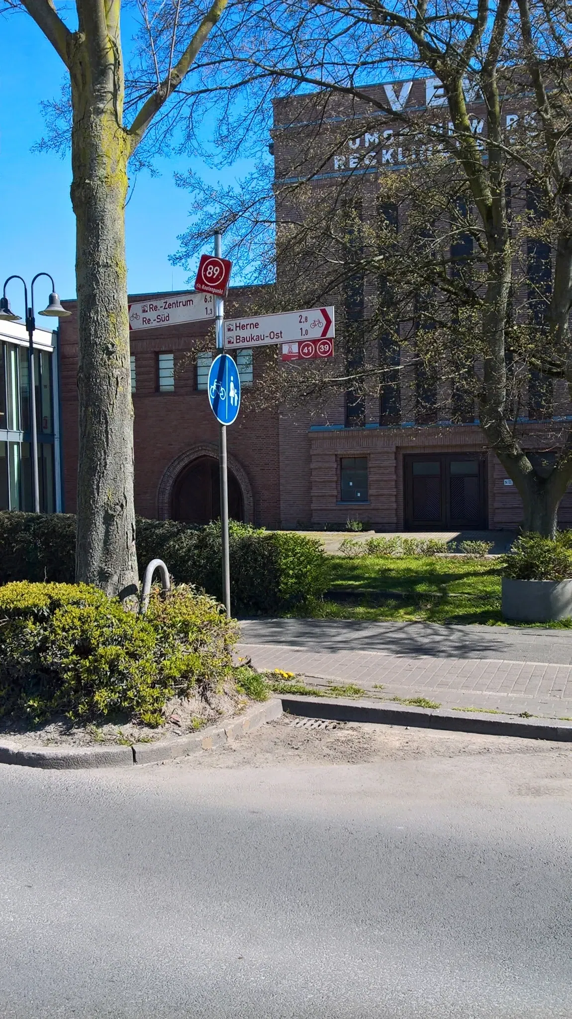 Umspannwerk Recklinghausen