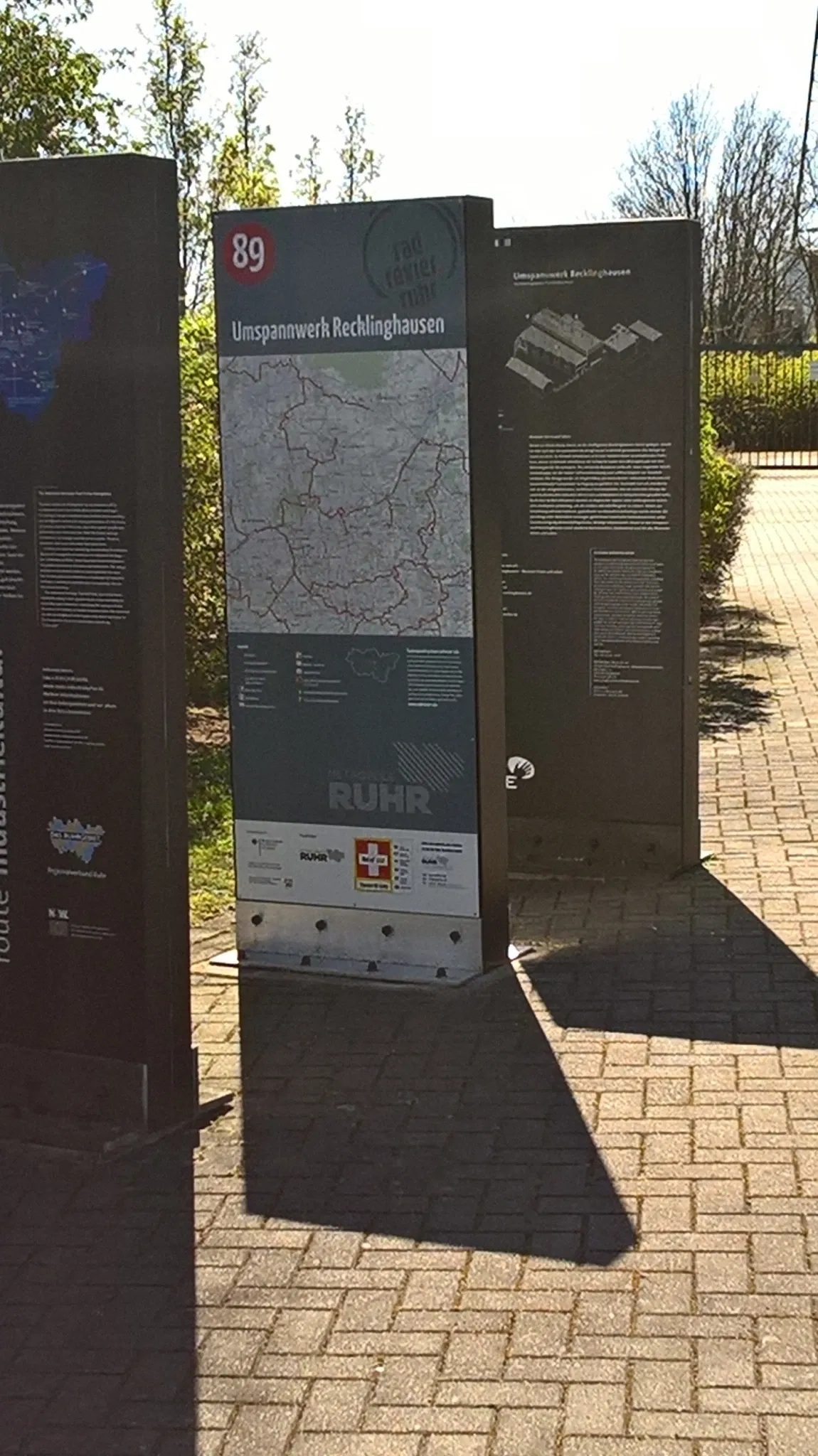 Umspannwerk Recklinghausen