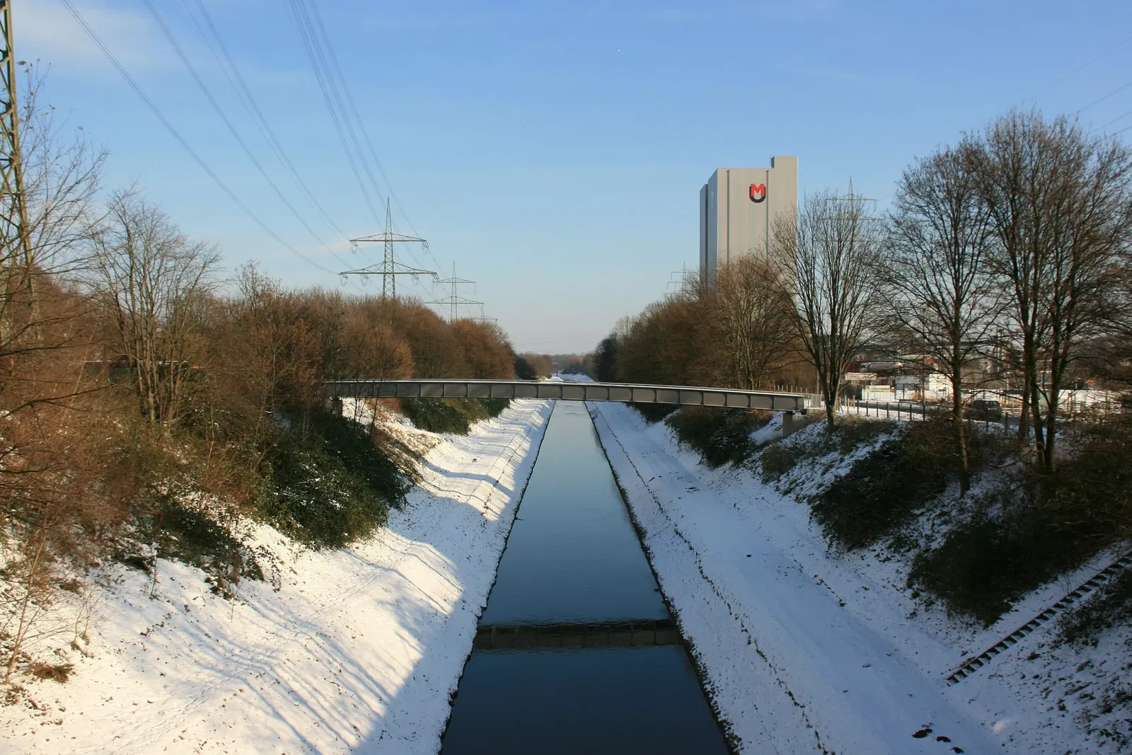 Umspannwerk Recklinghausen