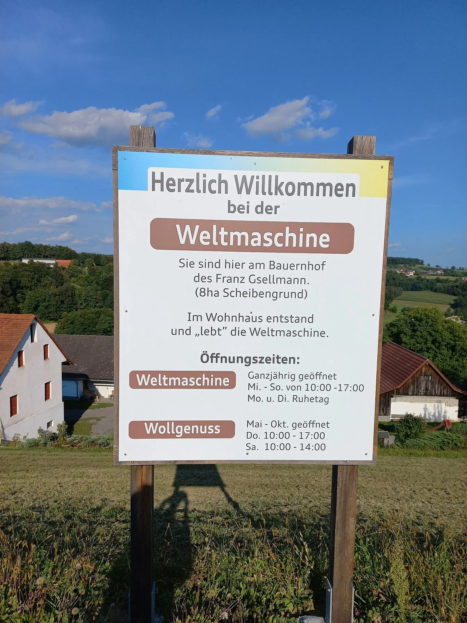 Gsellmanns Weltmaschine