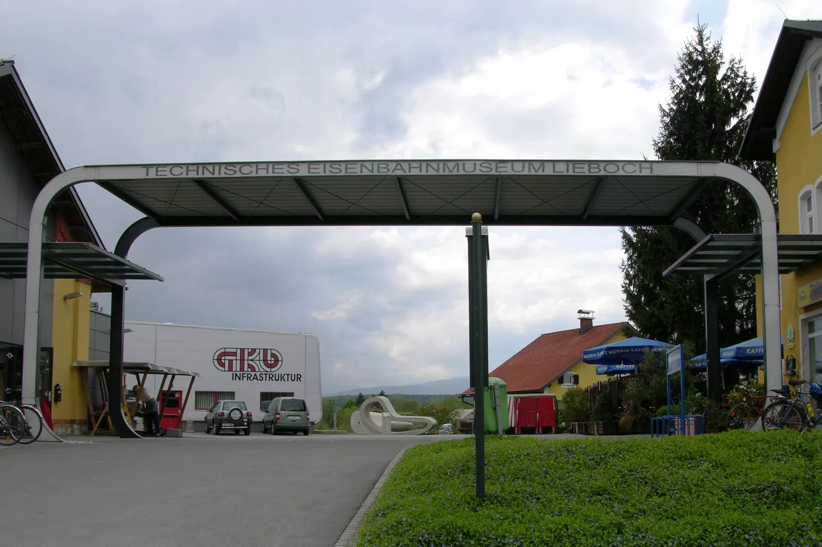 Technisches Eisenbahnmuseum Lieboch