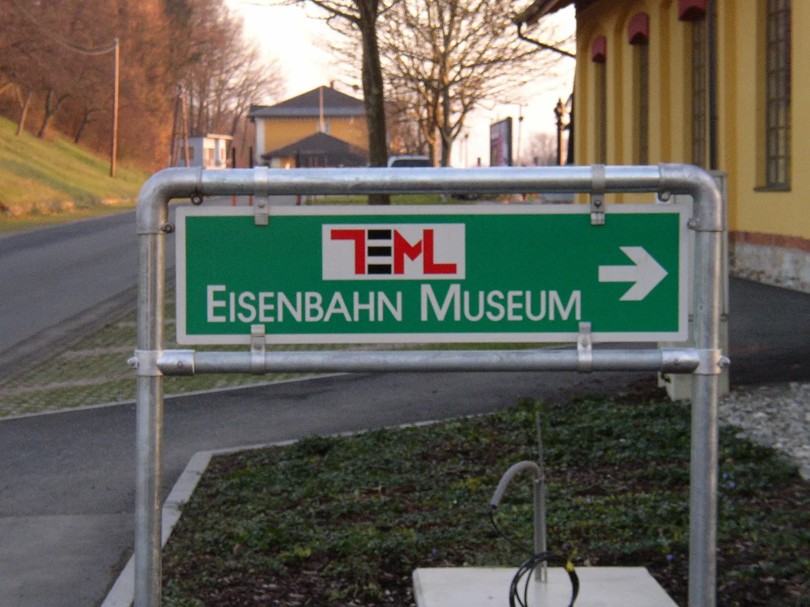 Technisches Eisenbahnmuseum Lieboch