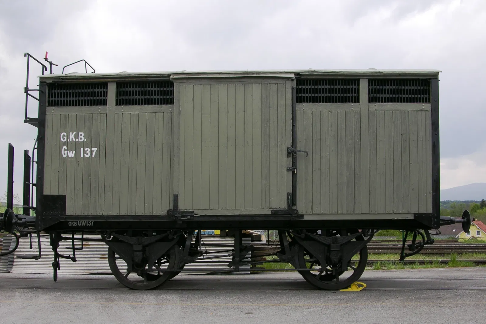 Technisches Eisenbahnmuseum Lieboch
