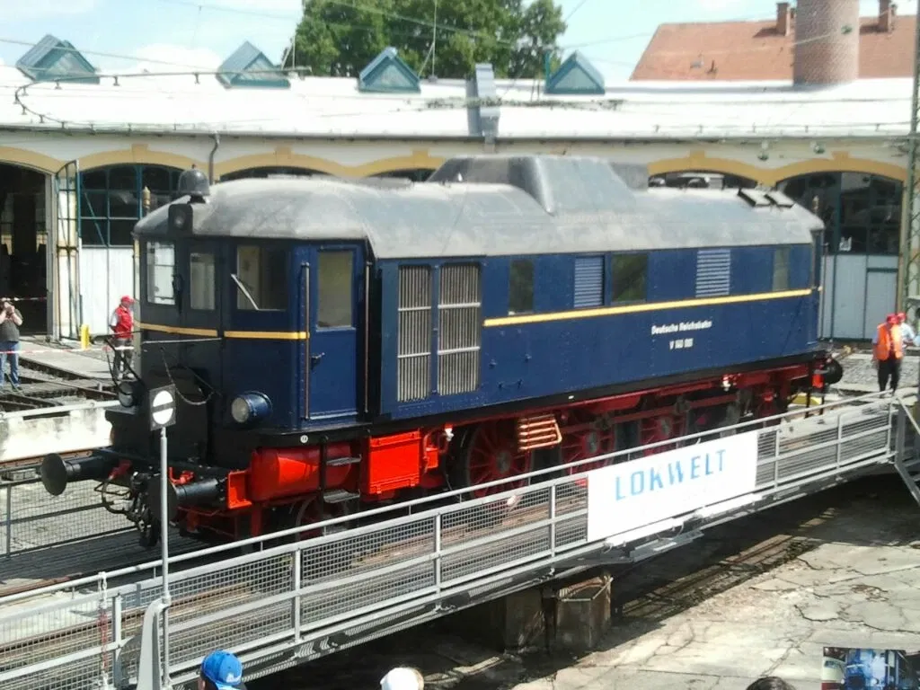 Freilassing Locomotive World