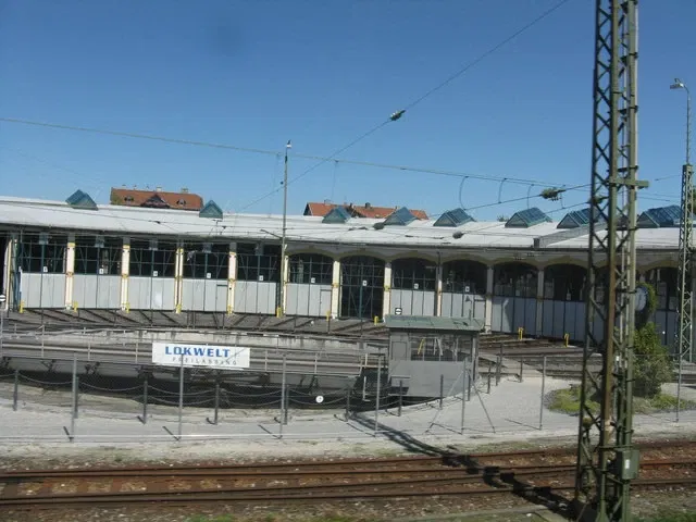 Freilassing Locomotive World